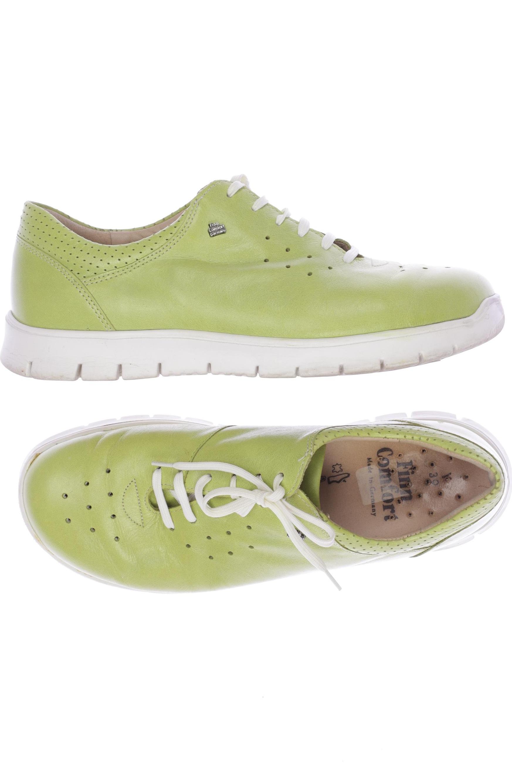 

Finn comfort Damen Halbschuh, hellgrün, Gr. 39