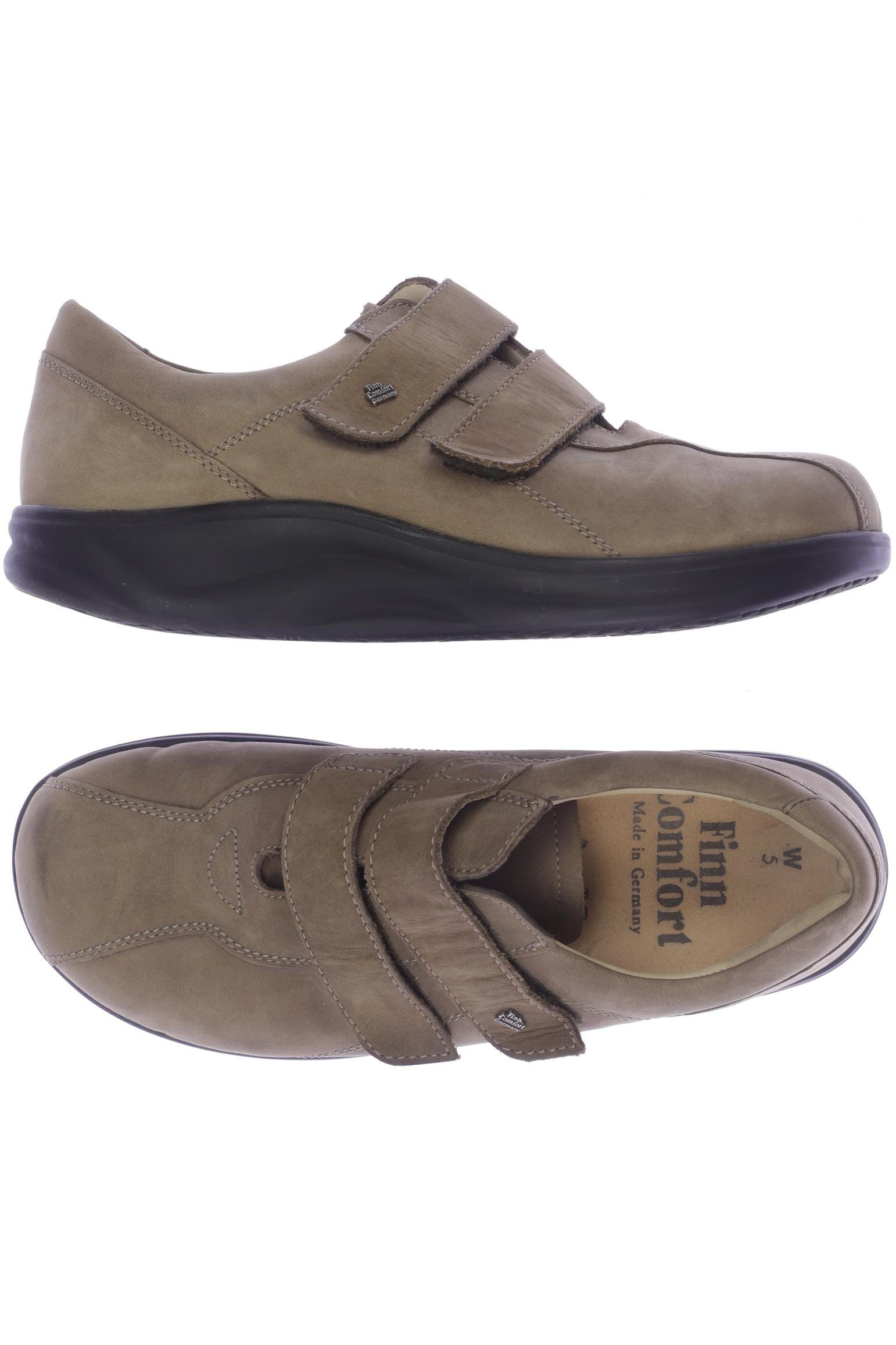 

Finn comfort Damen Halbschuh, braun, Gr. 5