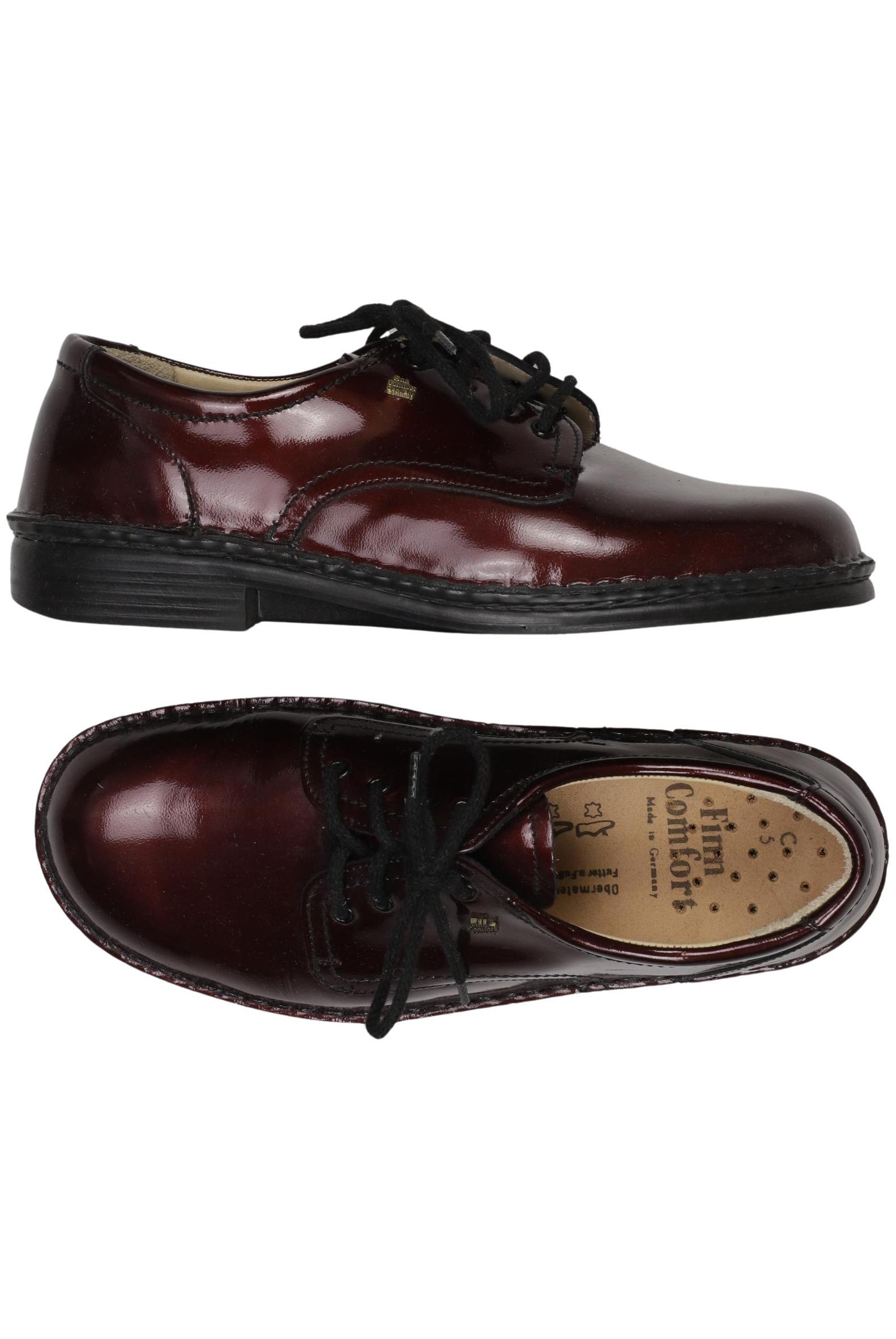 

Finn comfort Damen Halbschuh, rot, Gr. 5