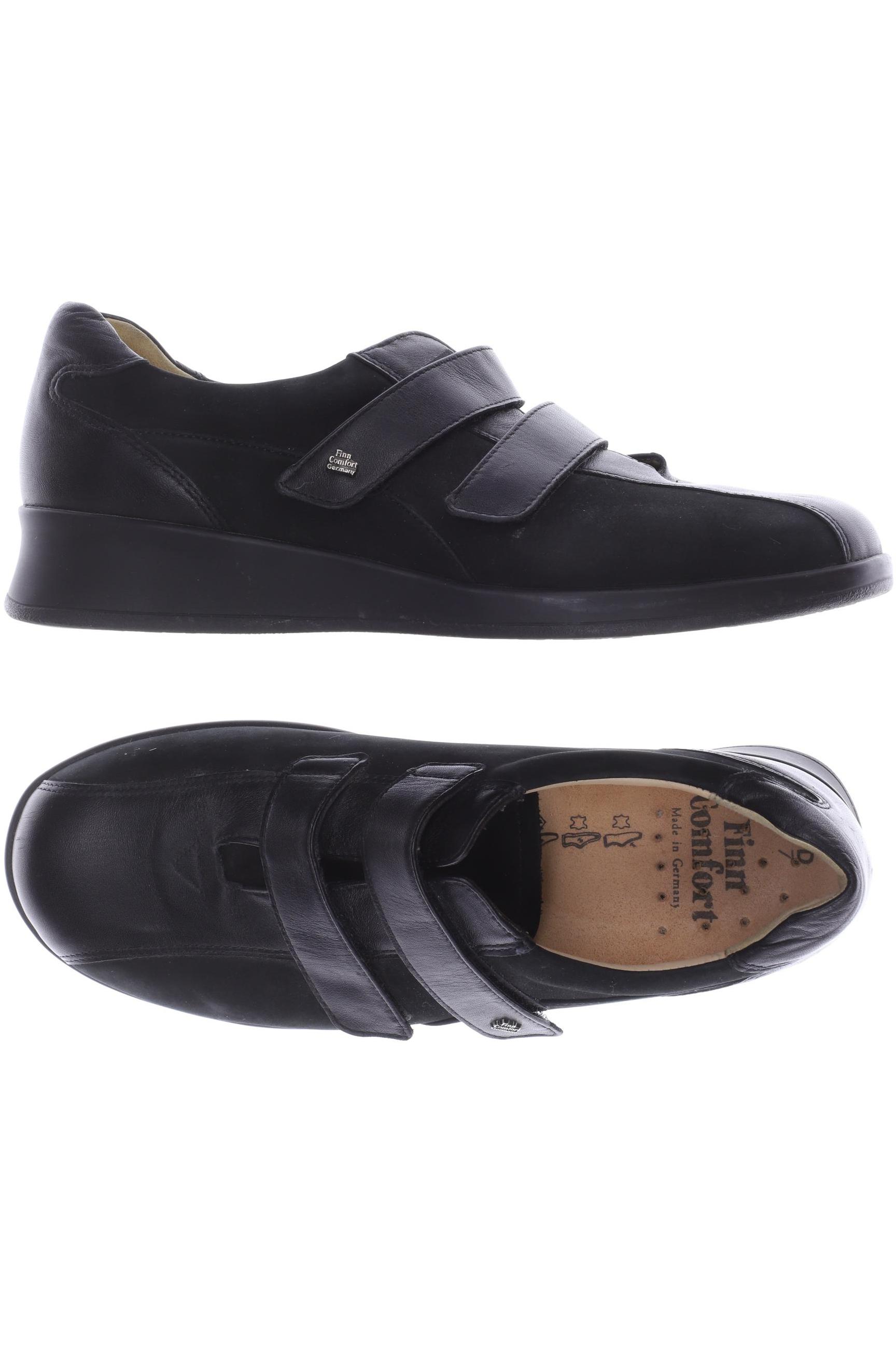 

Finn comfort Damen Halbschuh, schwarz, Gr. 7
