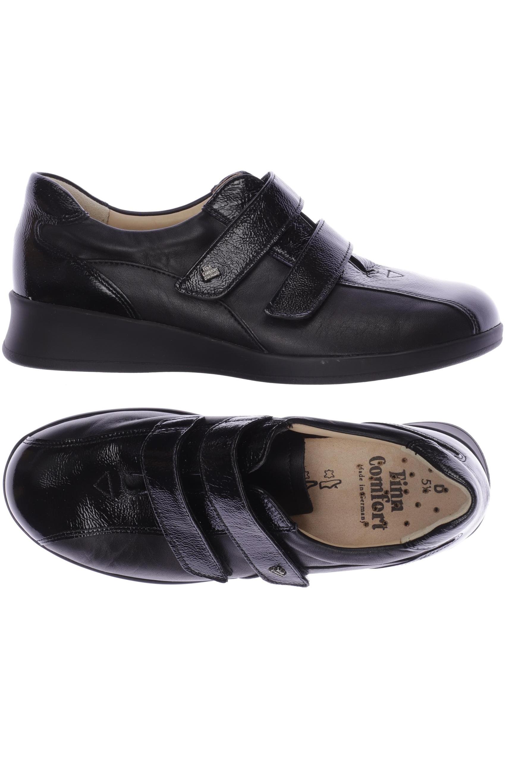 

Finn comfort Damen Halbschuh, schwarz, Gr. 5.5