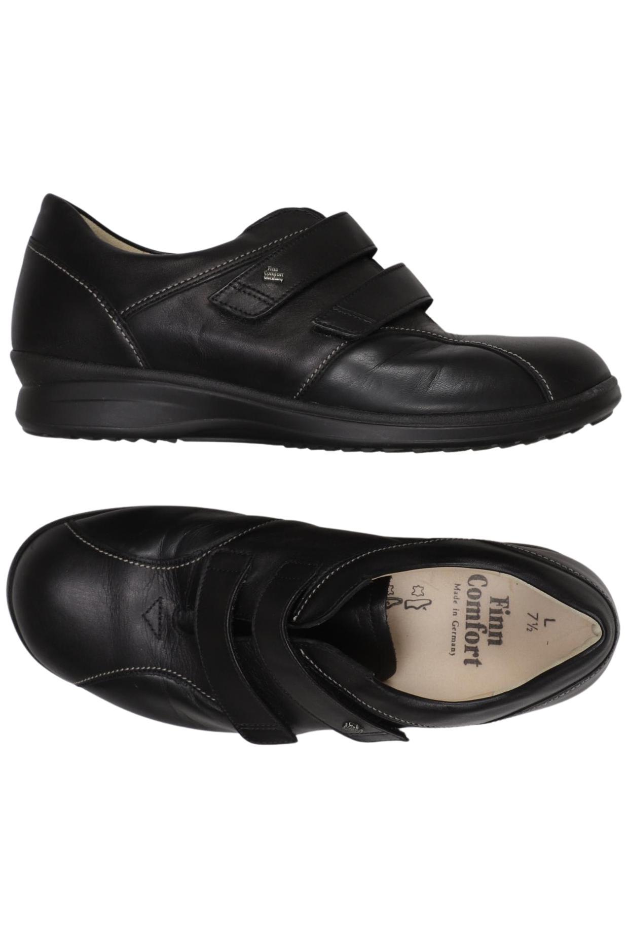 

Finn comfort Damen Halbschuh, schwarz, Gr. 7.5