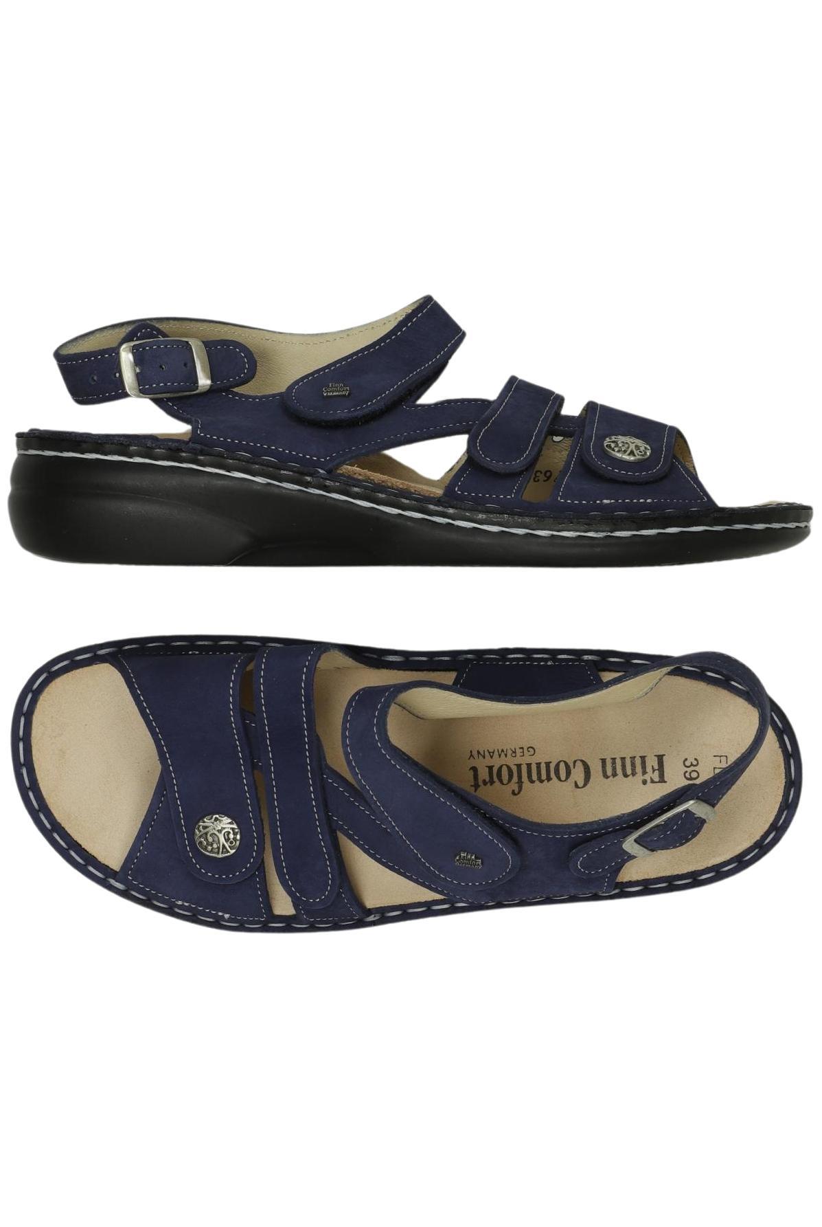 

Finn comfort Damen Sandale, marineblau, Gr. 39