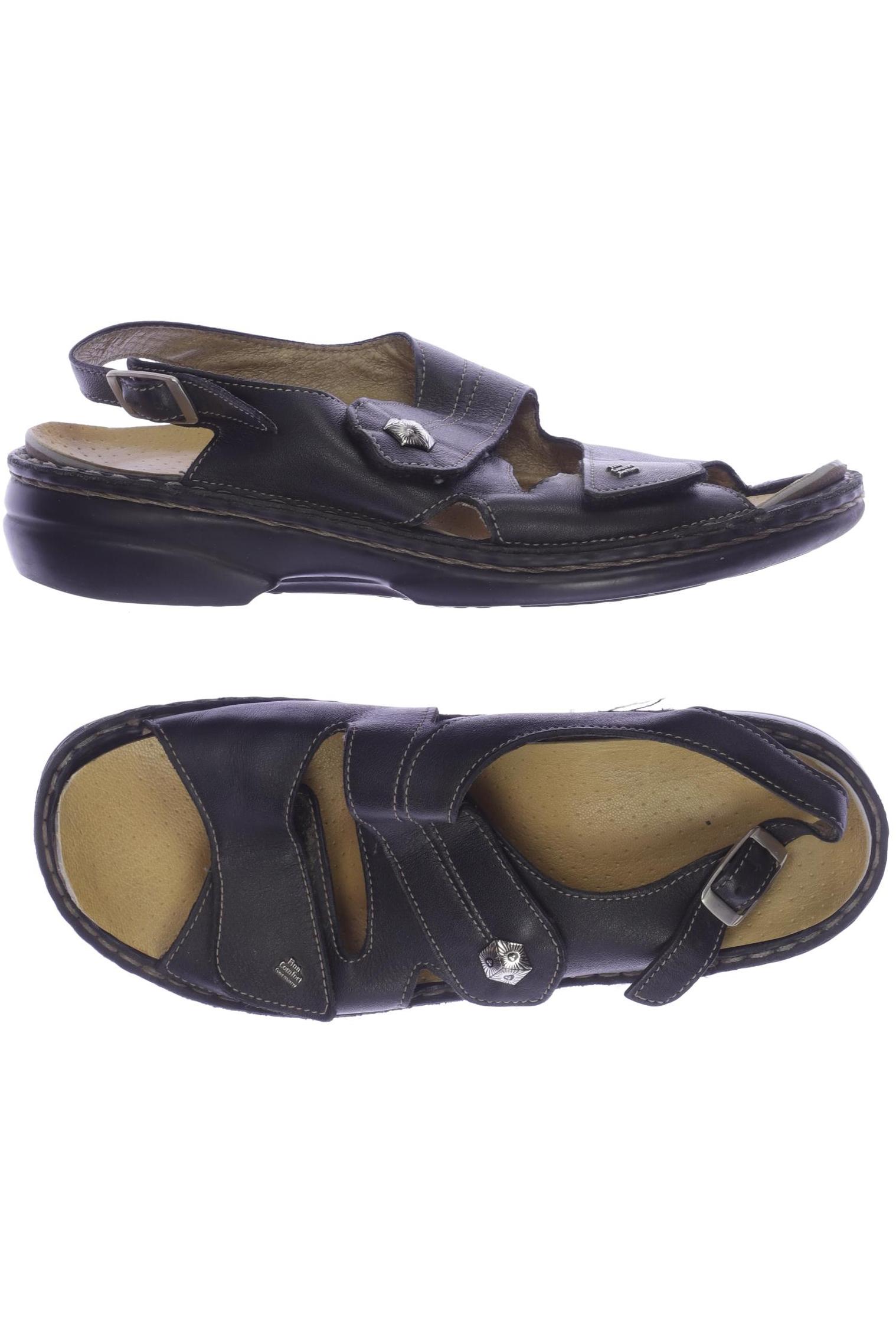 

Finn comfort Damen Sandale, schwarz