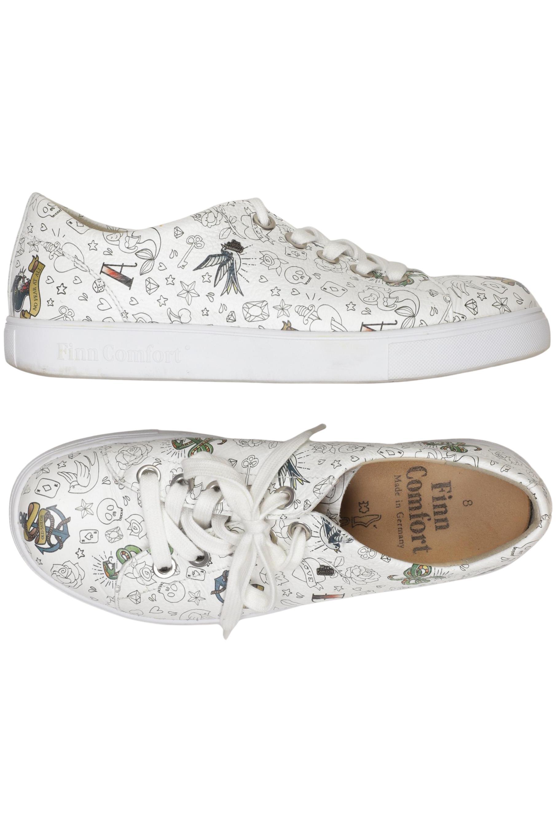 

Finn comfort Damen Sneakers, weiß, Gr. 8