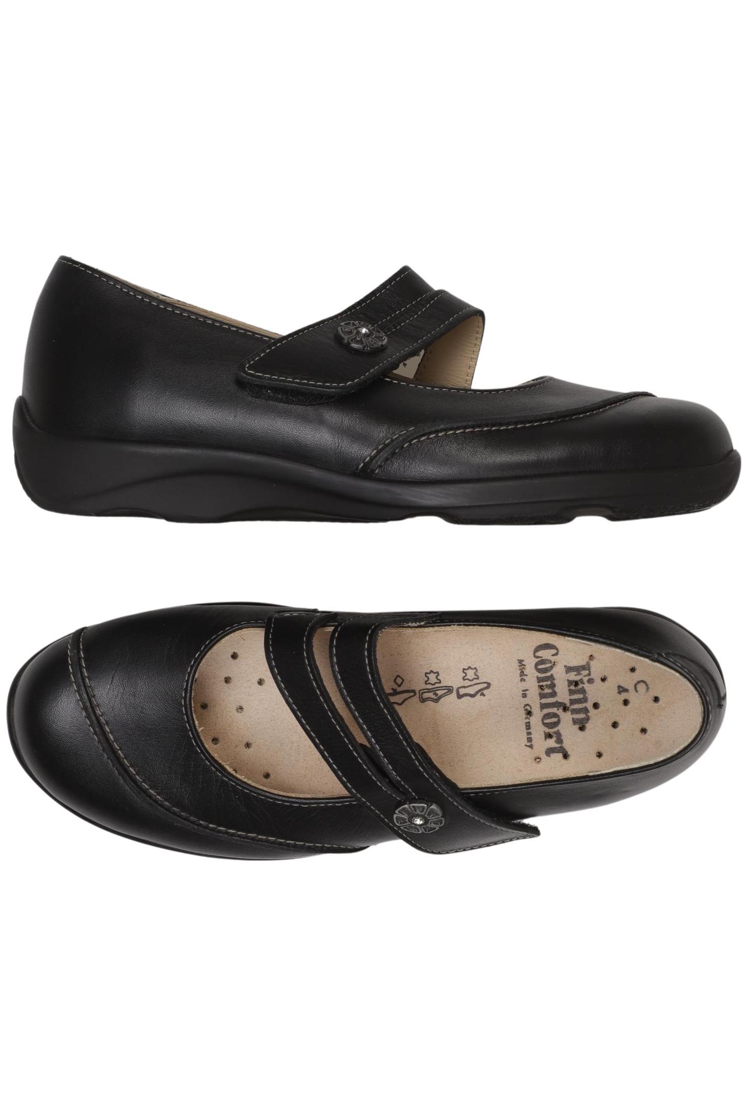 

Finn comfort Damen Ballerinas, schwarz, Gr. 4
