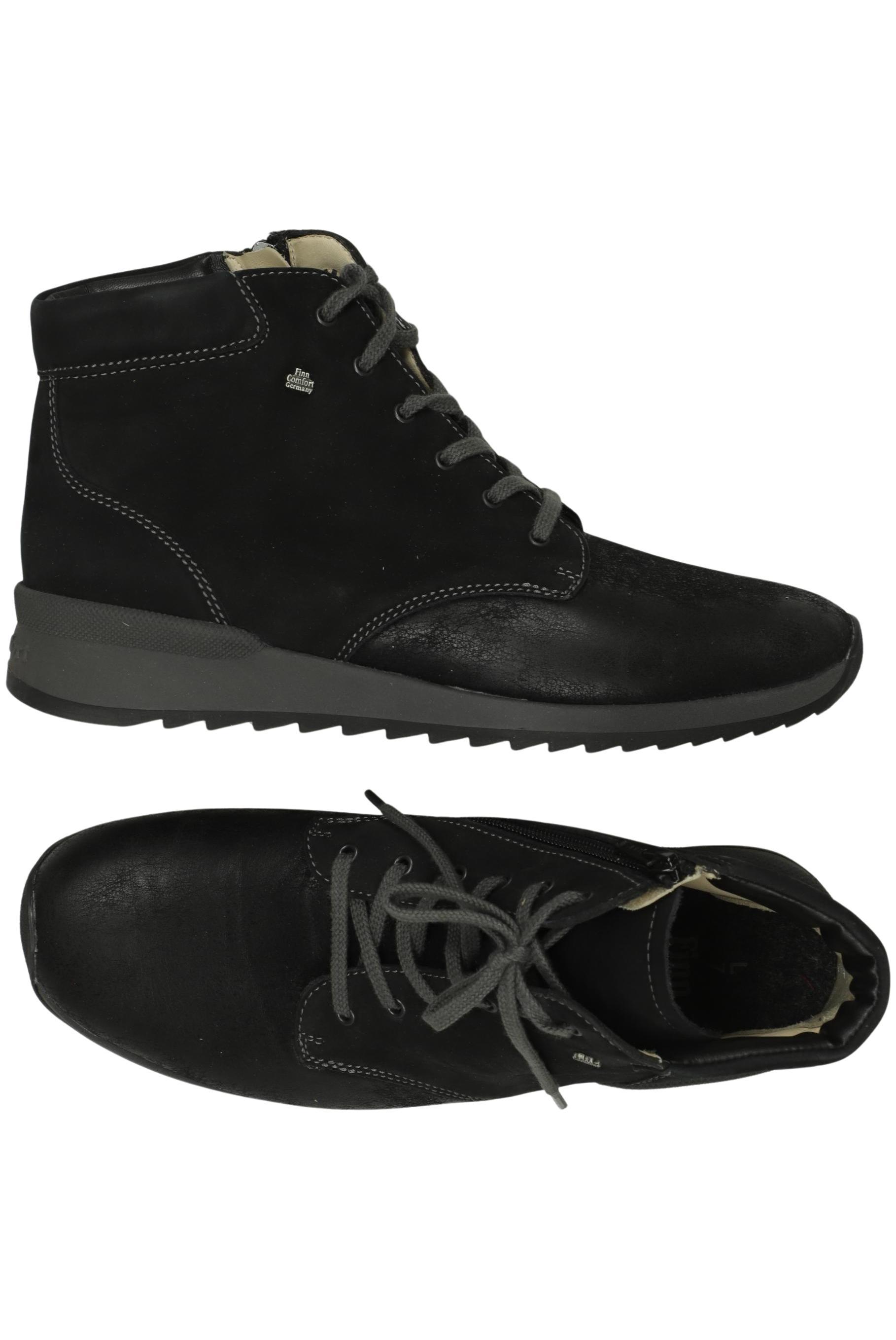 

Finn comfort Damen Stiefelette, schwarz, Gr. 7