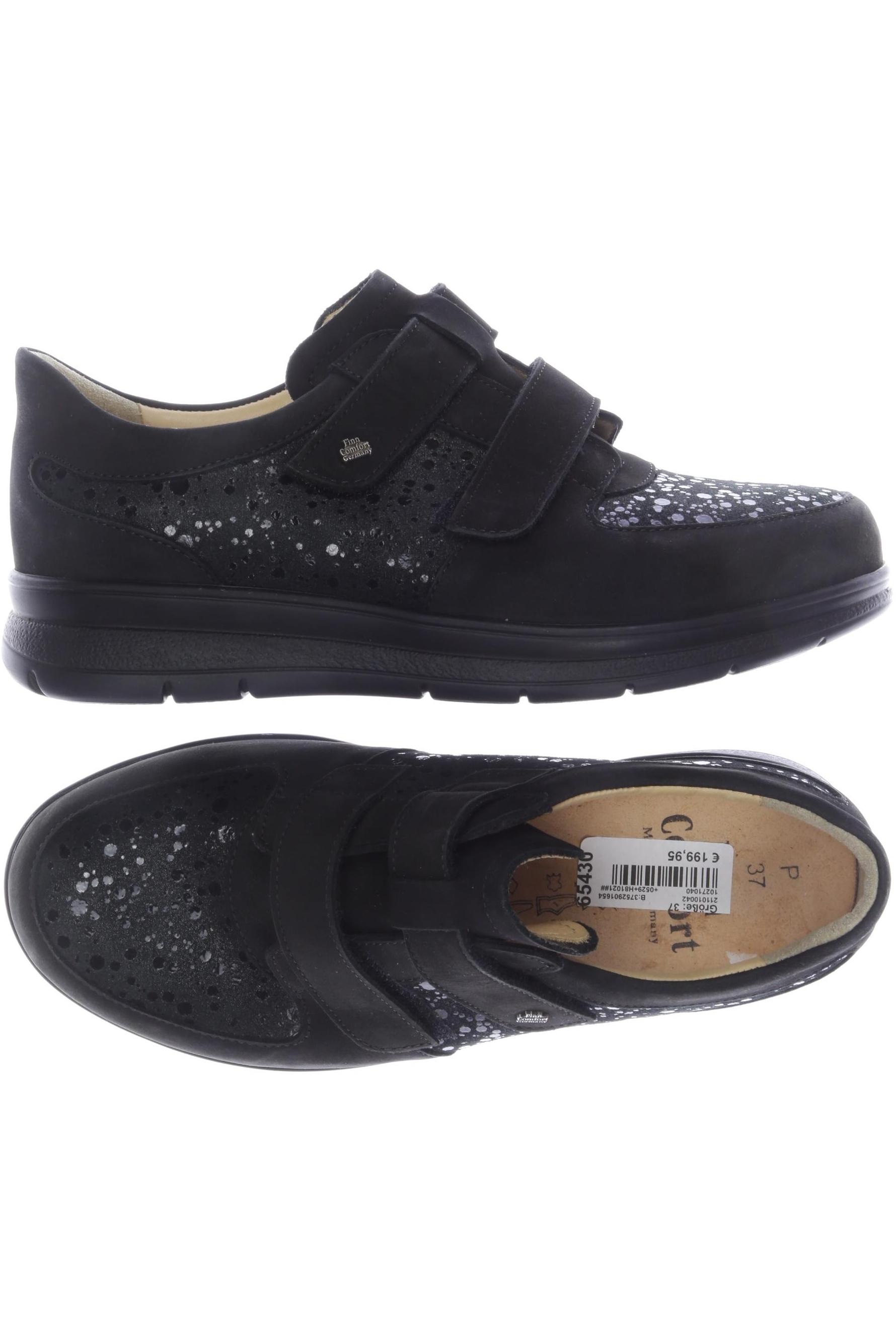 

Finn comfort Damen Halbschuh, schwarz, Gr. 37