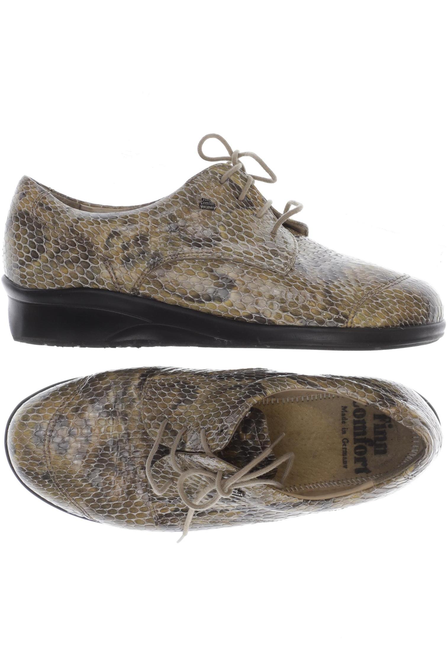 

Finn comfort Damen Halbschuh, grün, Gr. 5