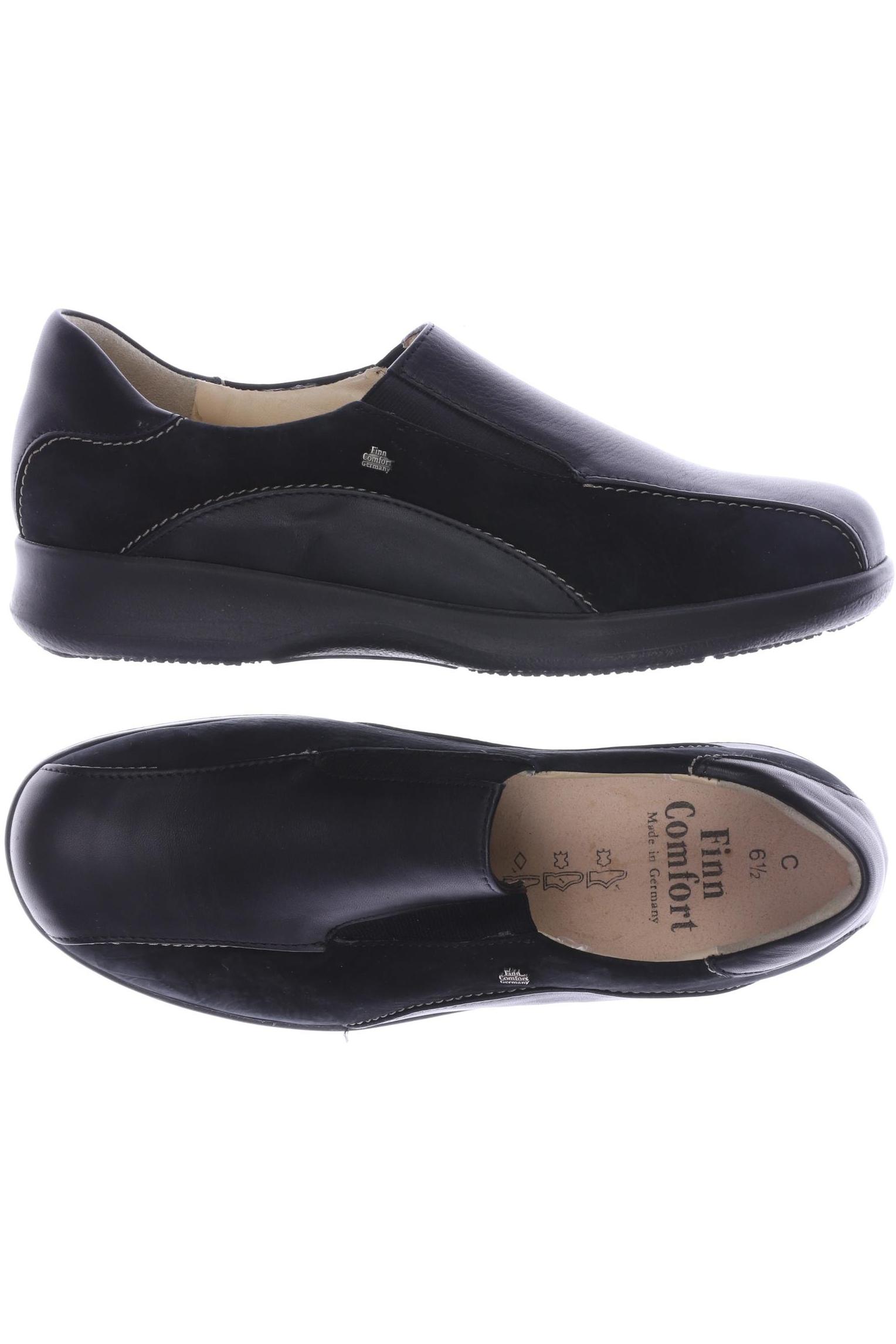 

Finn comfort Damen Halbschuh, schwarz