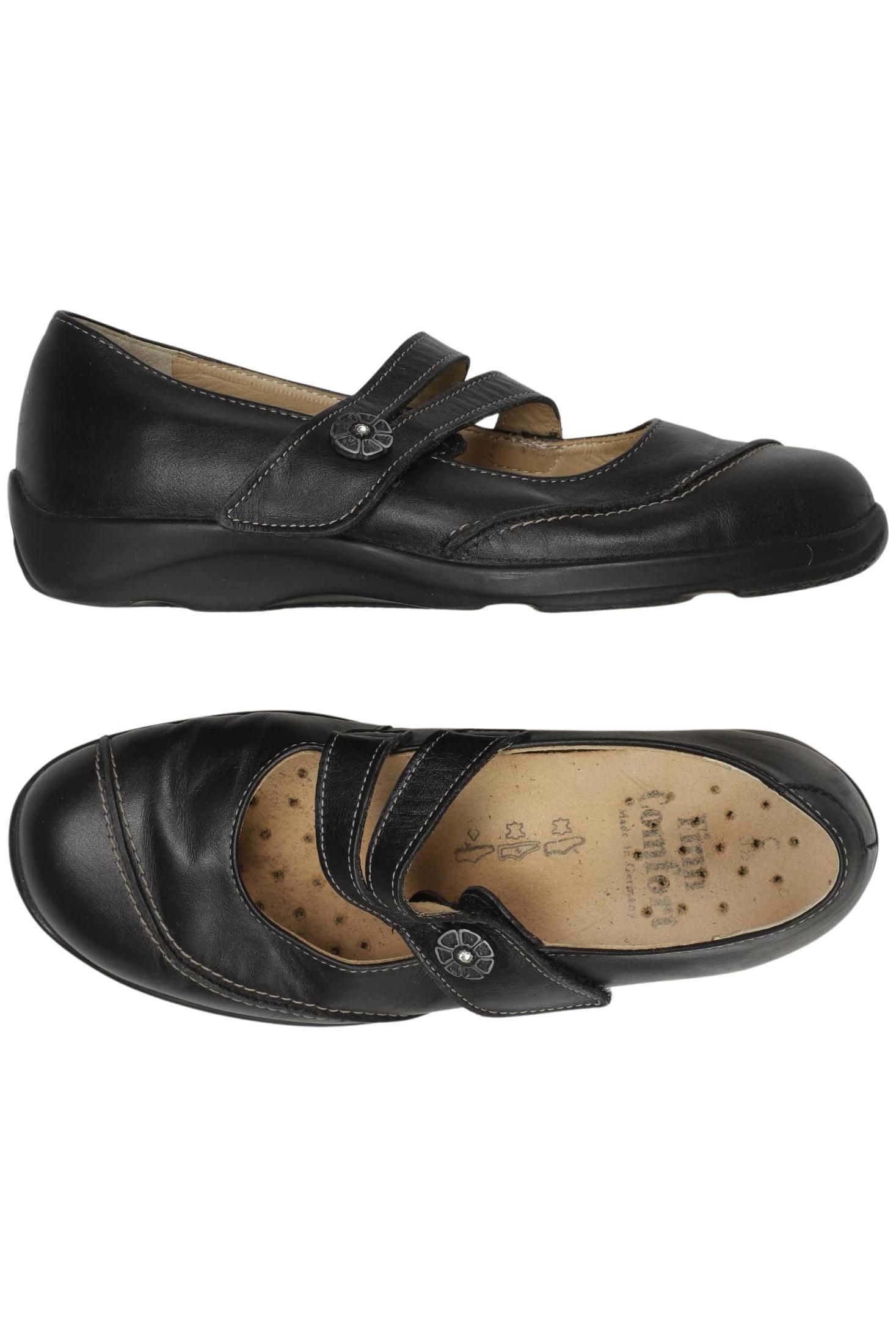 

Finn comfort Damen Ballerinas, schwarz, Gr. 3.5