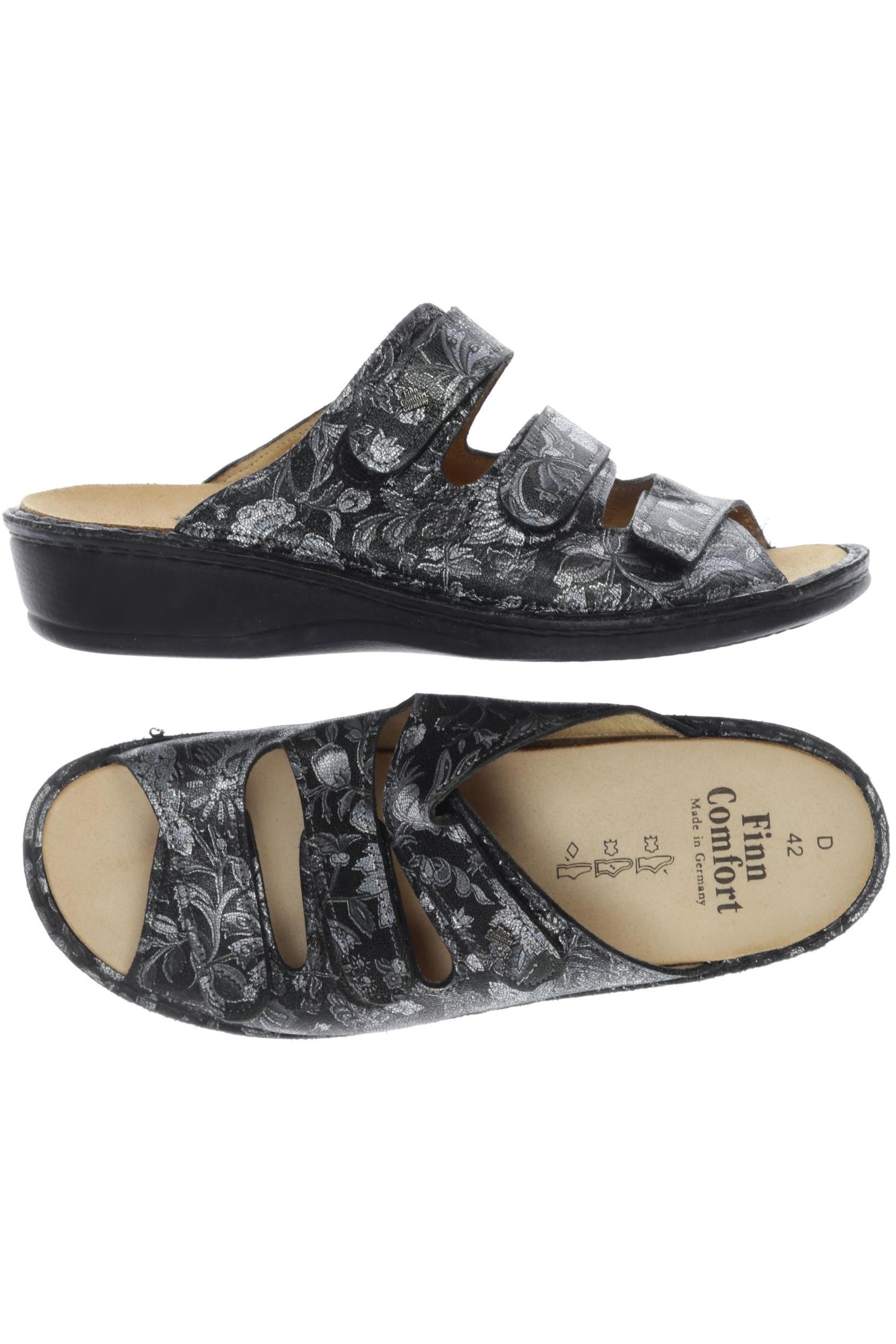

Finn comfort Damen Sandale, schwarz, Gr. 42