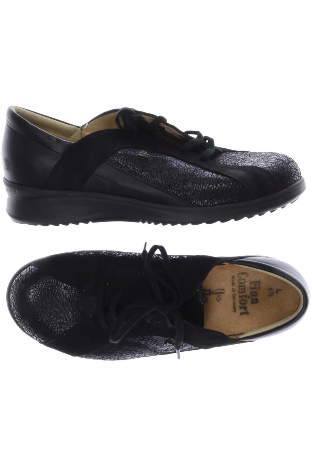 

Finn comfort Damen Halbschuh, schwarz, Gr. 6.5