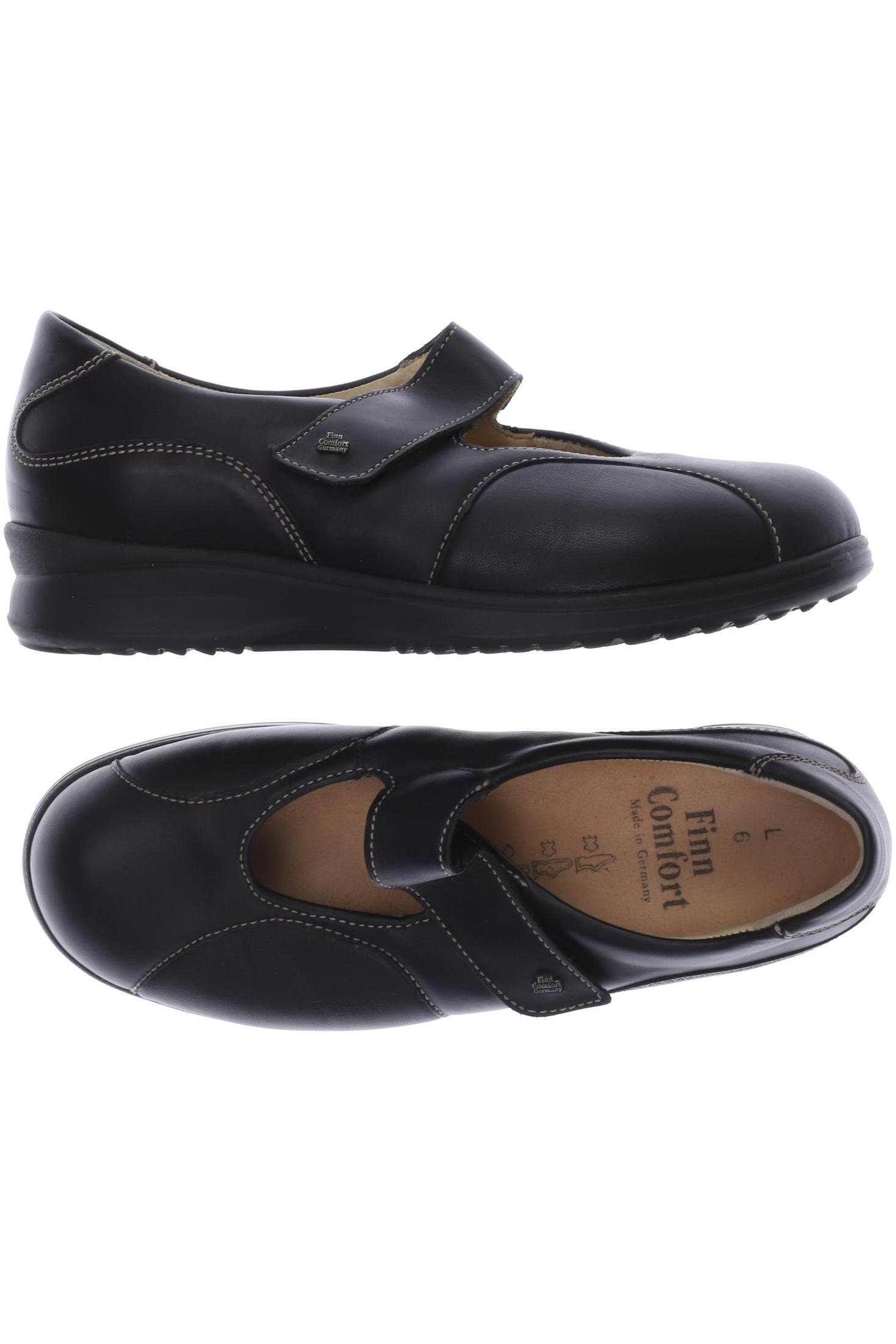 

Finn comfort Damen Halbschuh, schwarz