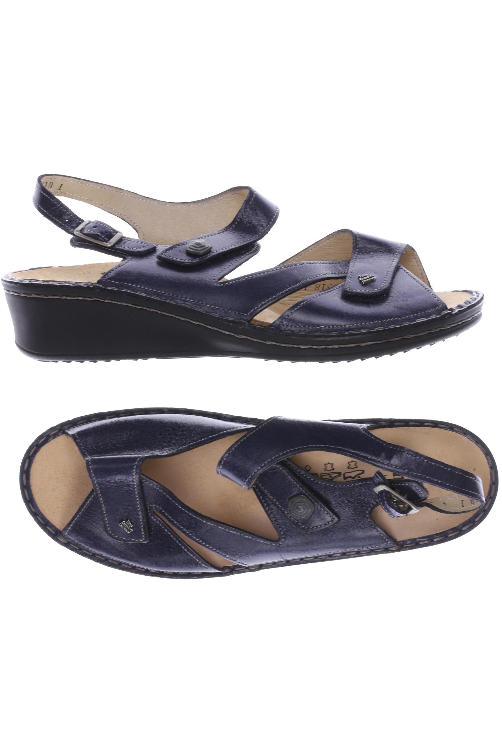 

Finn comfort Damen Sandale, marineblau