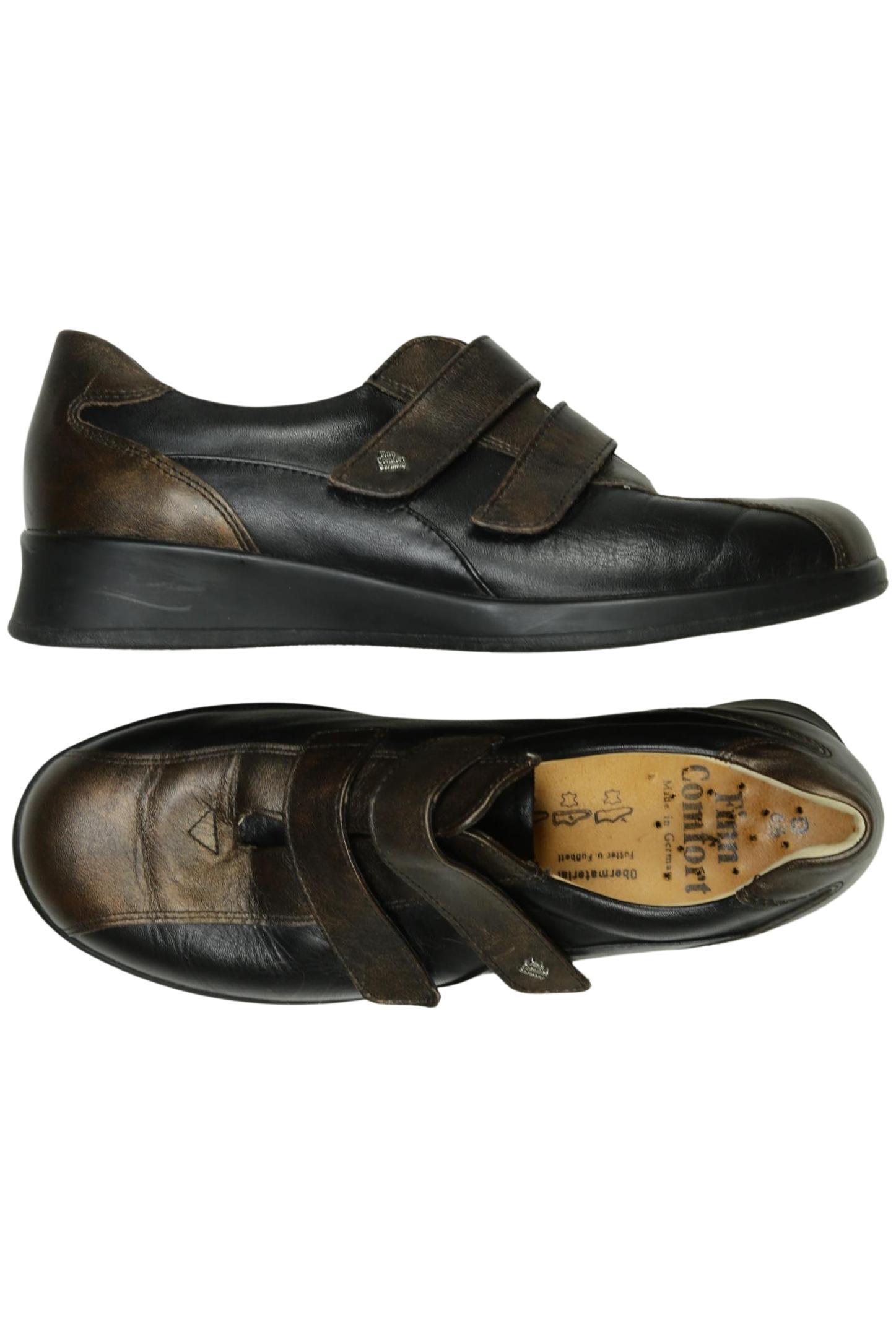 

Finn comfort Damen Halbschuh, schwarz, Gr. 6.5
