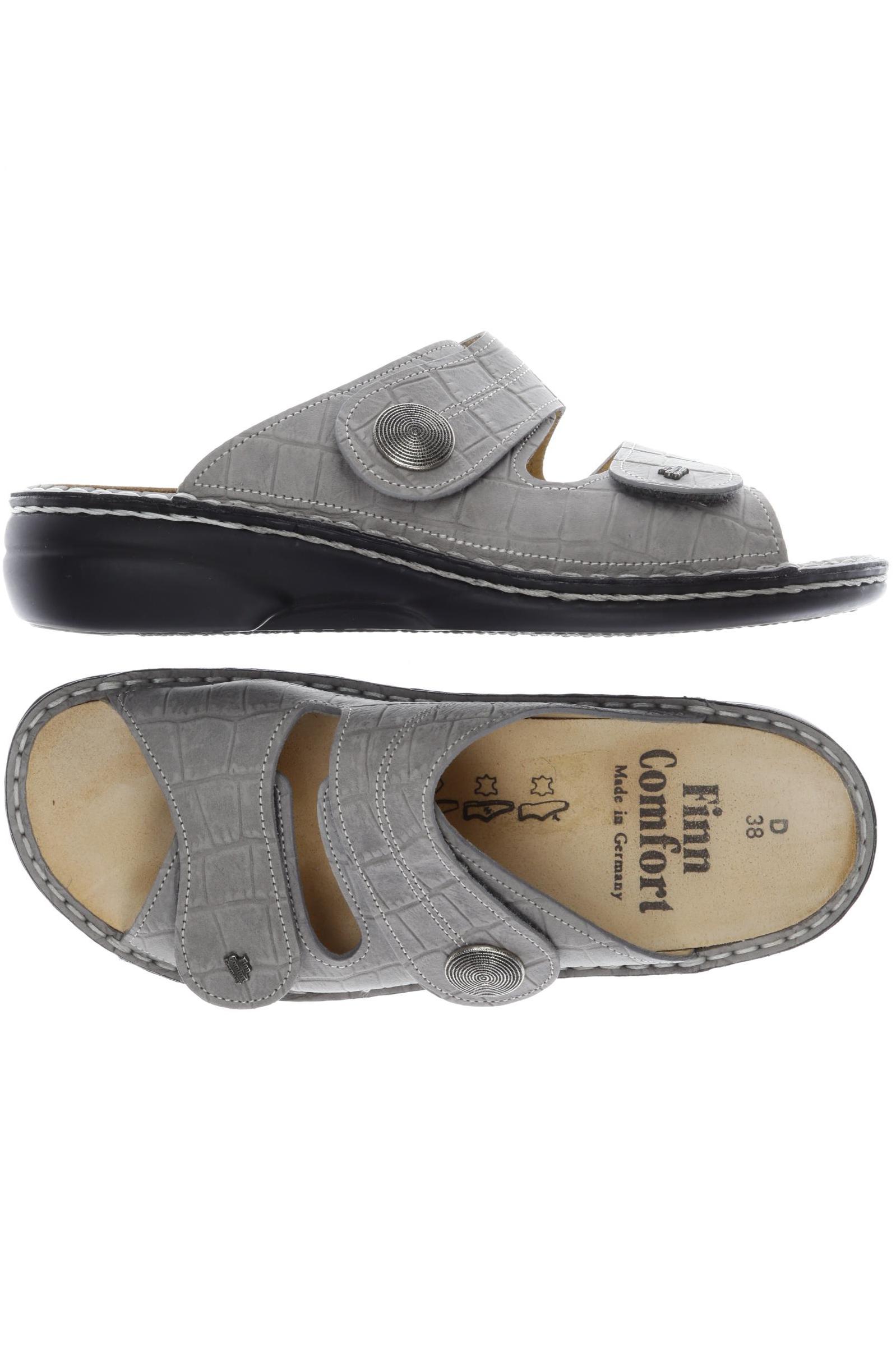 

Finn comfort Damen Sandale, grau, Gr. 38