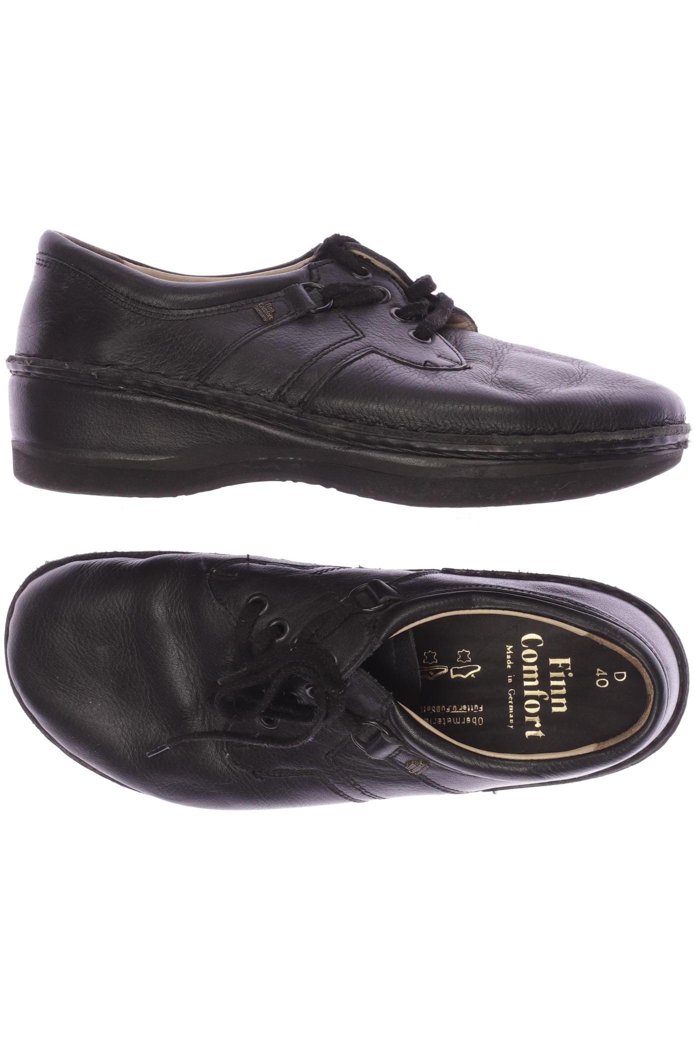 

Finn comfort Damen Halbschuh, schwarz, Gr. 40