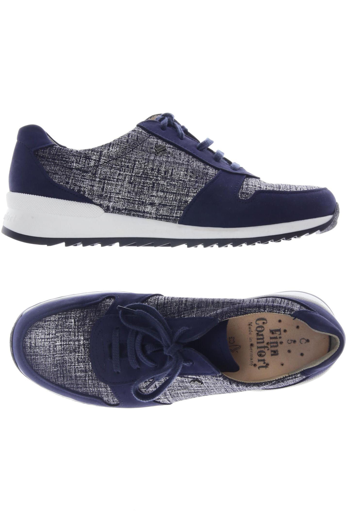 

Finn comfort Damen Sneakers, marineblau, Gr. 5