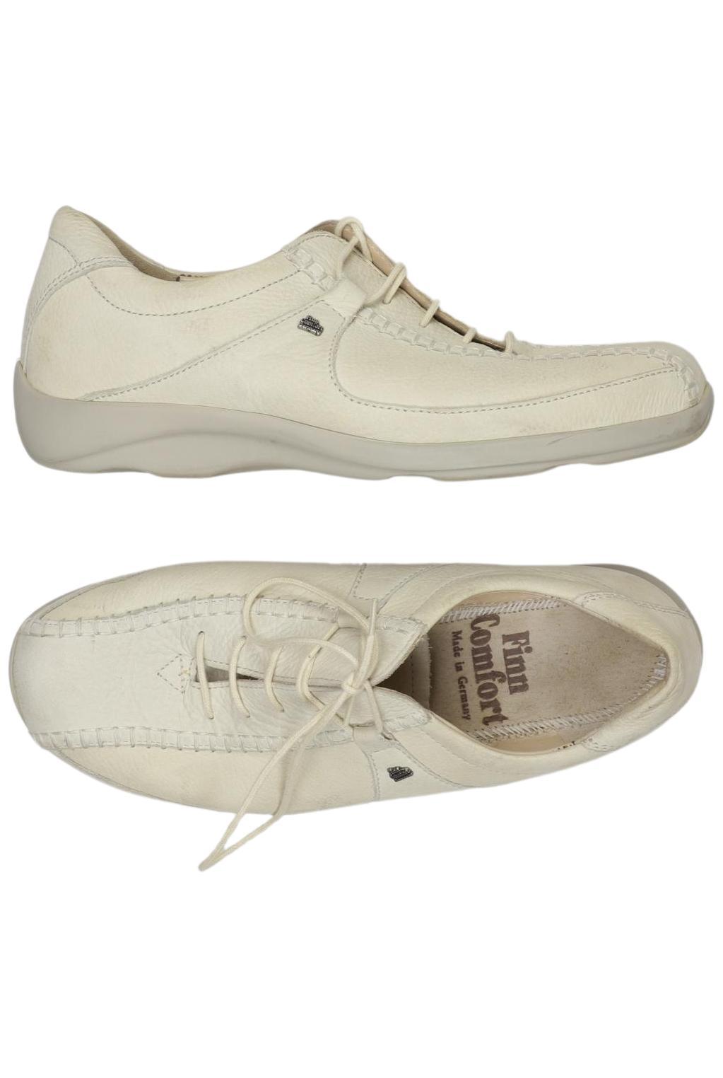 

Finn comfort Damen Halbschuh, cremeweiß, Gr. 5