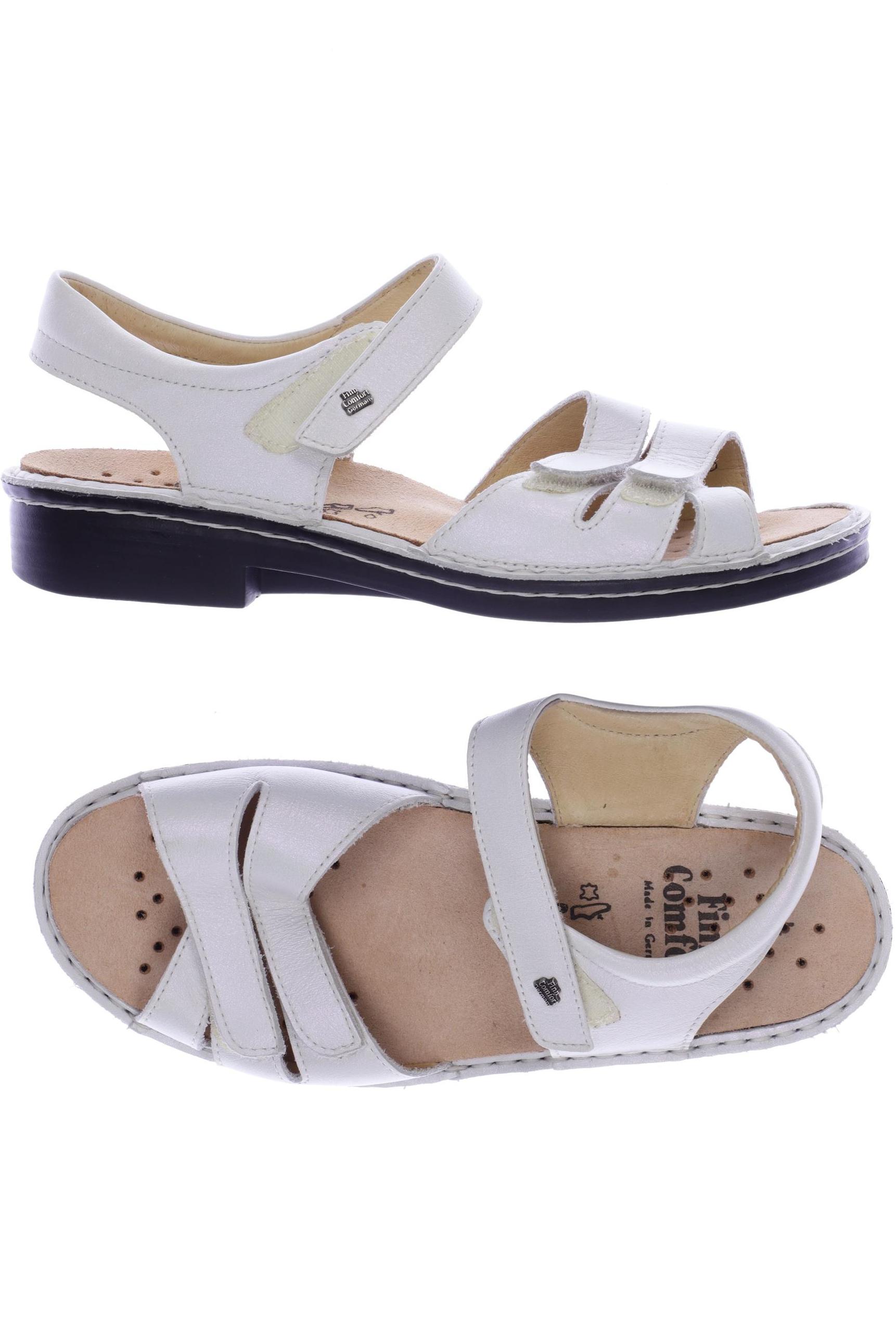 

Finn comfort Damen Sandale, weiß, Gr. 5.5