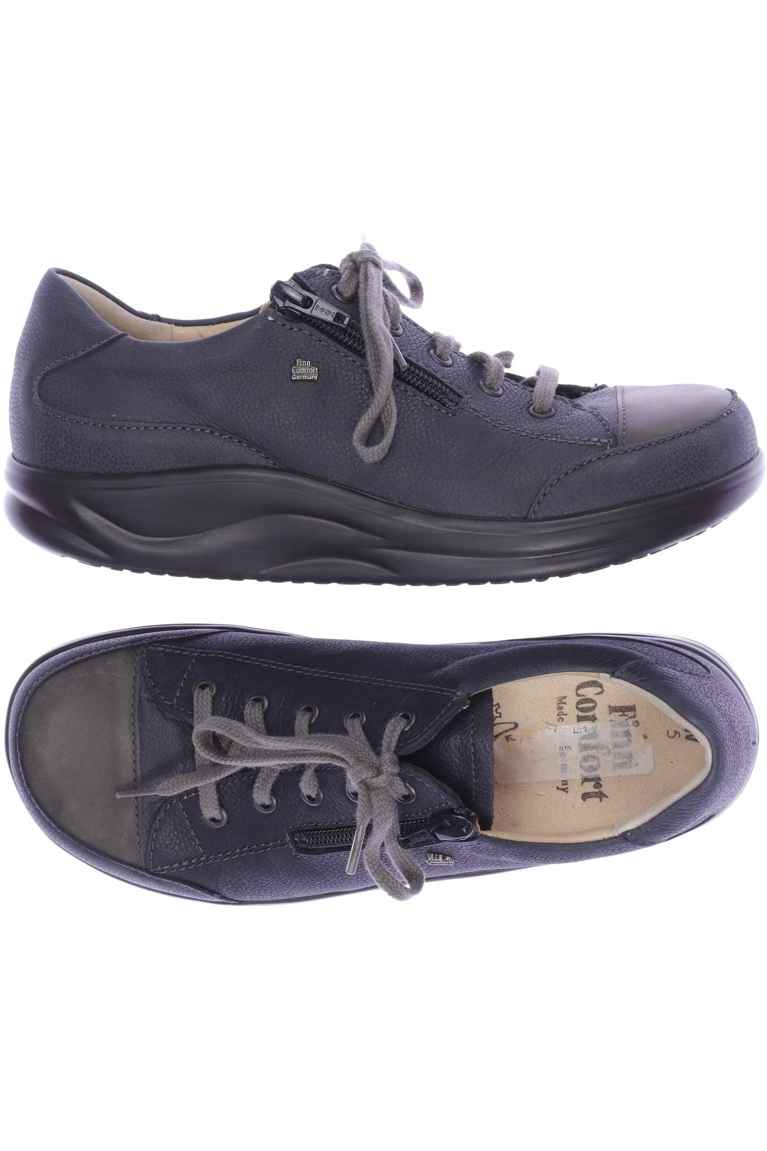 

Finn comfort Damen Halbschuh, marineblau, Gr. 5