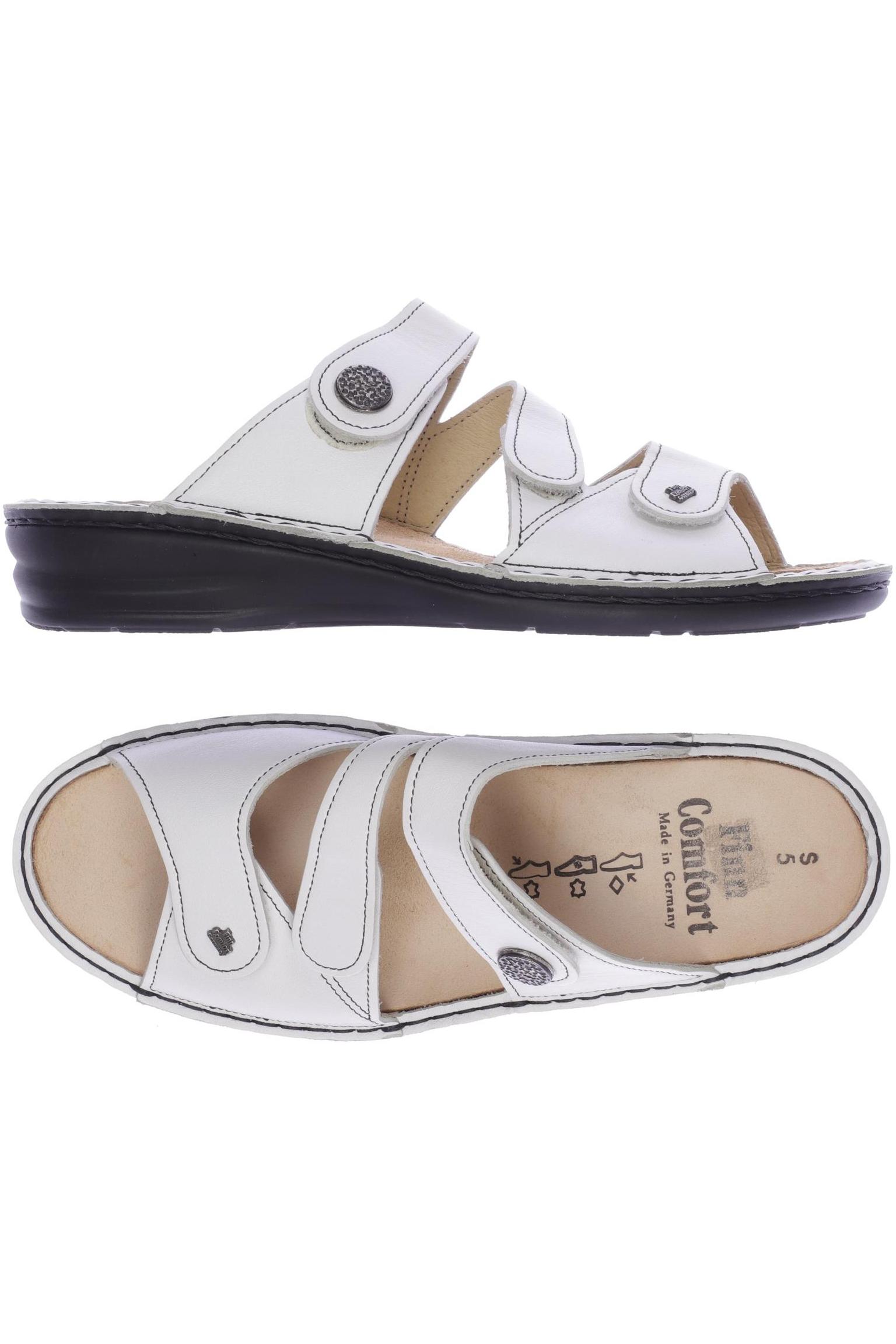 

Finn comfort Damen Sandale, weiß
