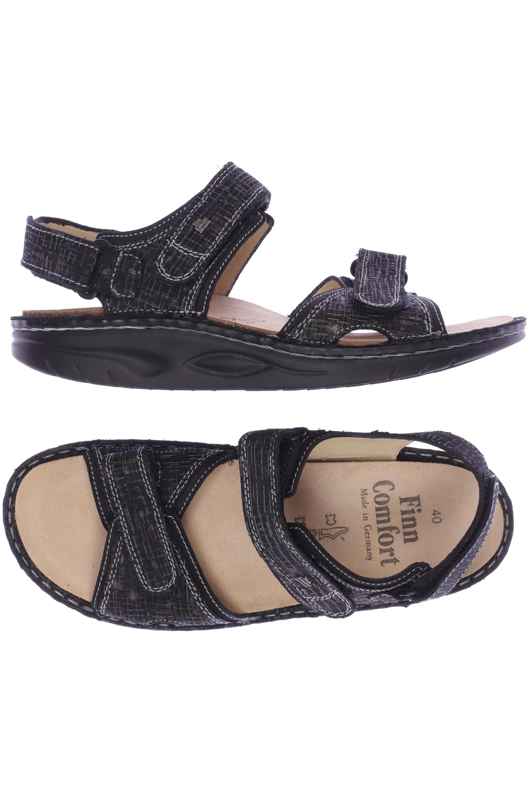 

Finn comfort Damen Sandale, schwarz, Gr. 40