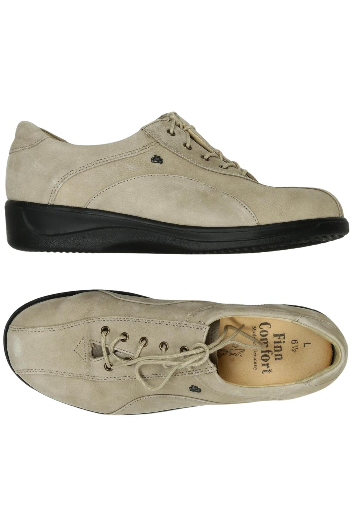 Thumbnail - Finn comfort Damen Halbschuh, beige, Gr. 6.5