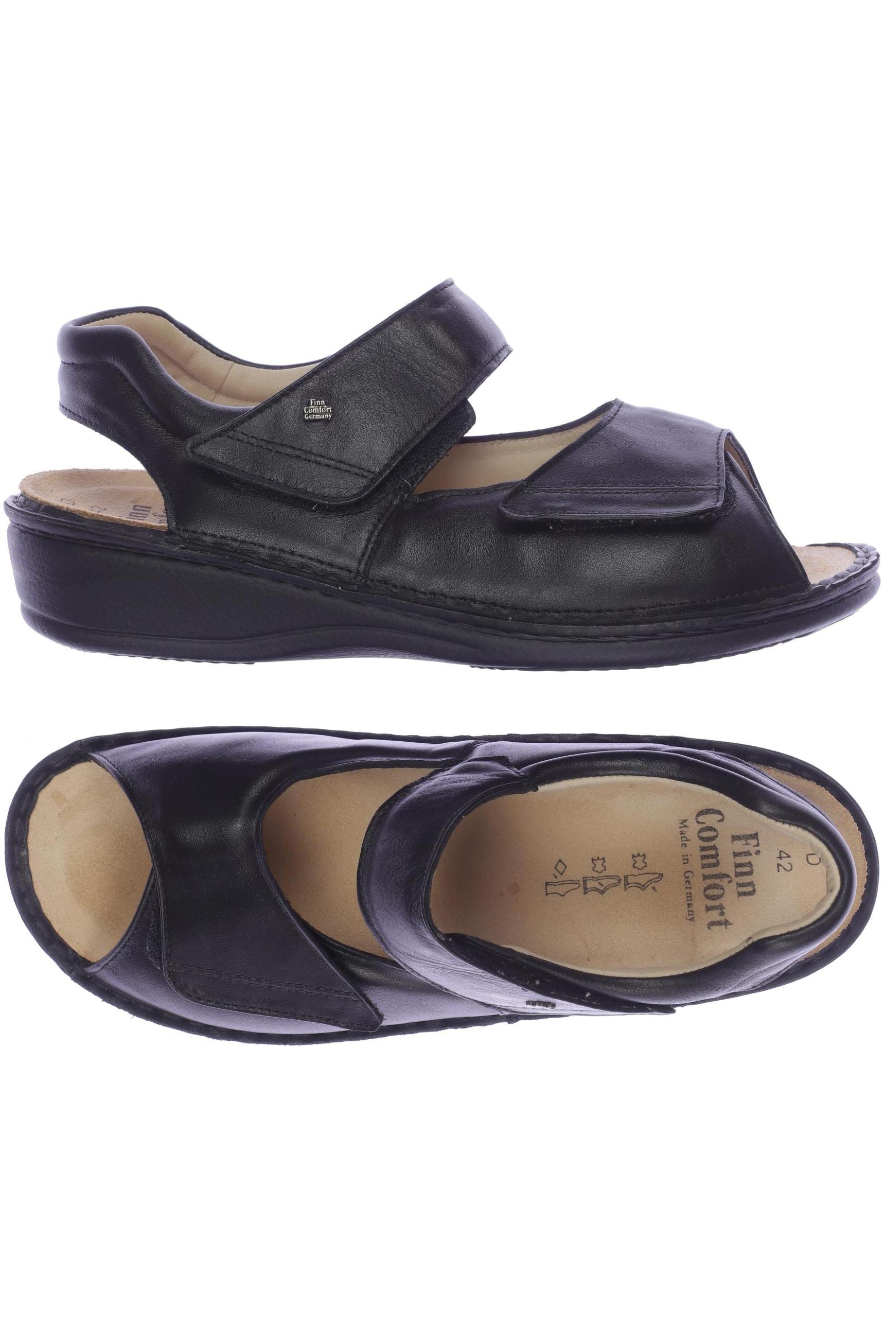 

Finn comfort Damen Sandale, schwarz, Gr. 42