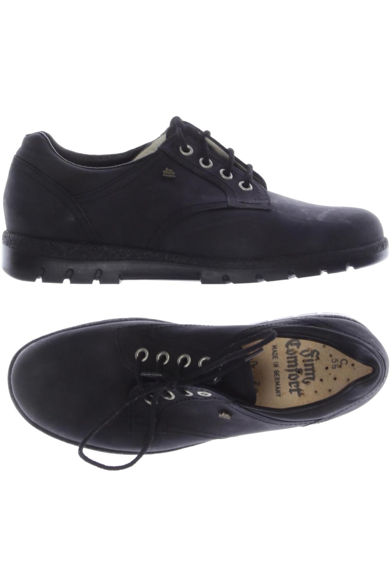 

Finn comfort Damen Halbschuh, schwarz, Gr. 5.5
