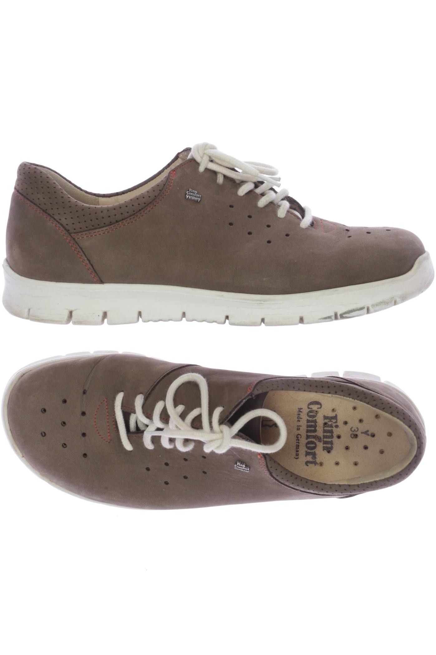 

Finn comfort Damen Halbschuh, braun, Gr. 38