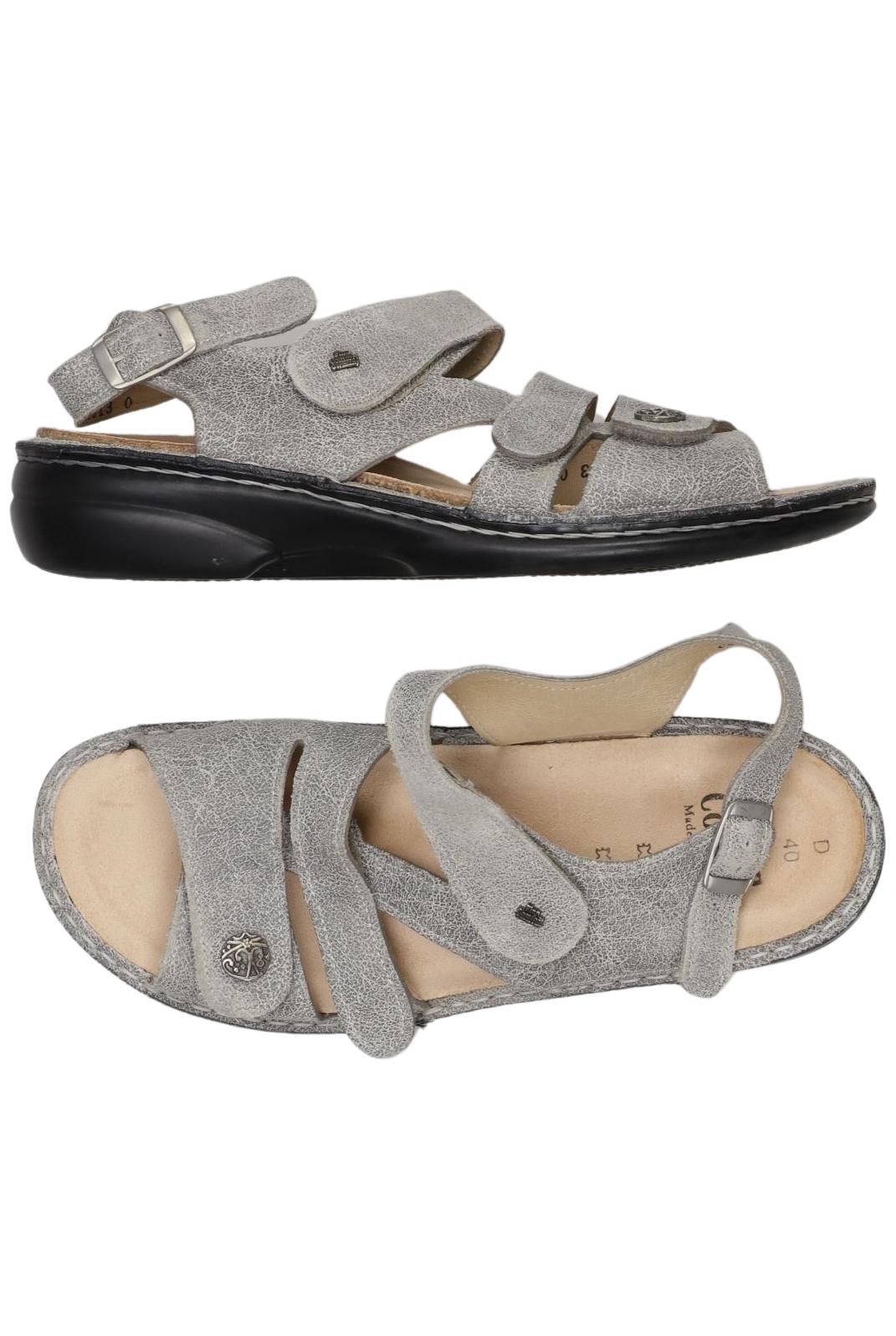 

Finn comfort Damen Sandale, grau, Gr. 40