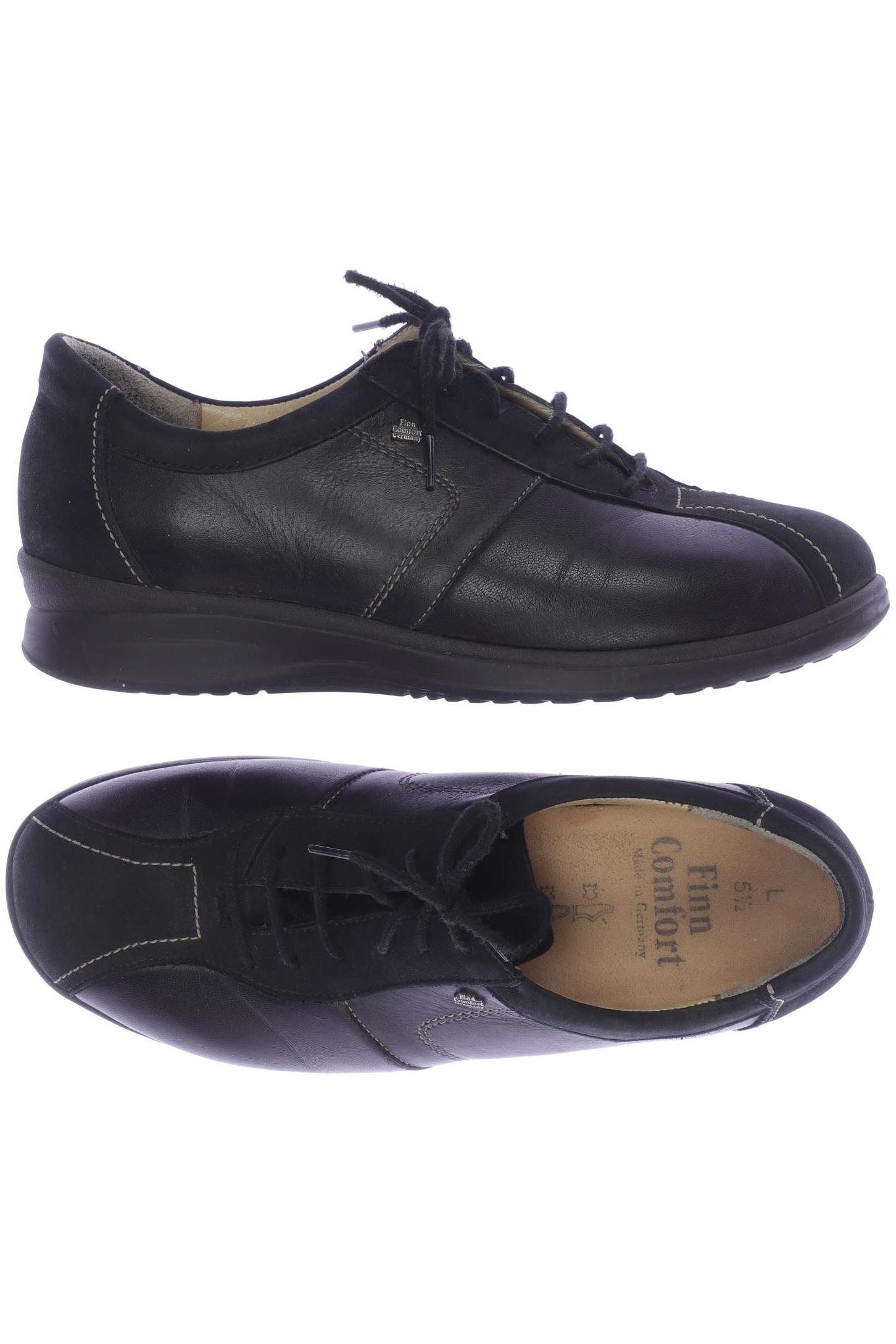 

Finn comfort Damen Halbschuh, schwarz, Gr. 5.5