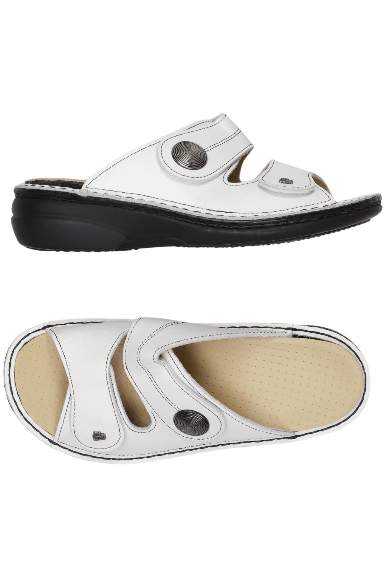 

Finn comfort Damen Sandale, weiß, Gr. 36
