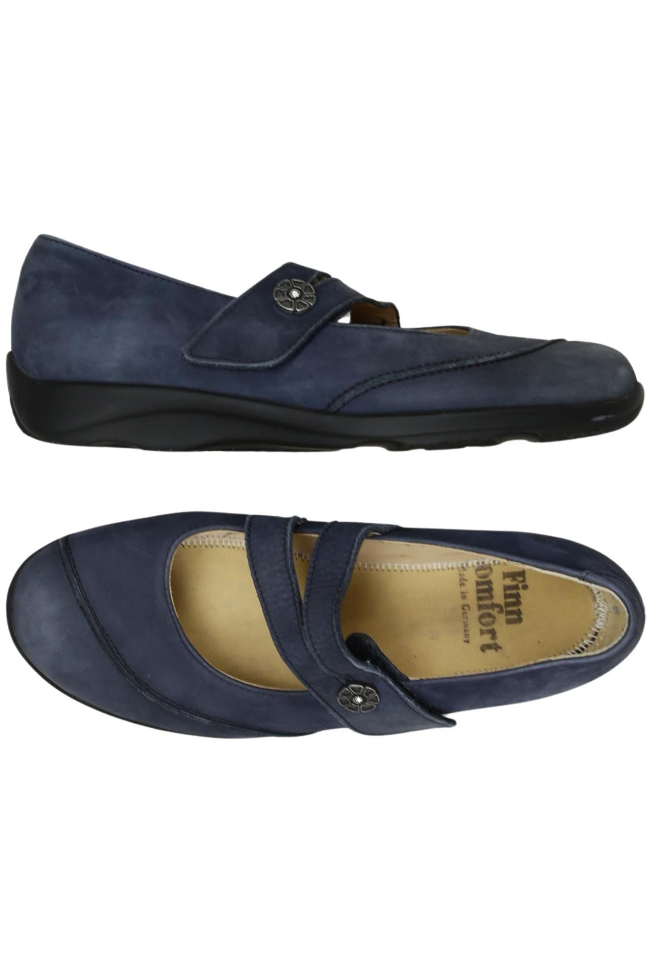 

Finn comfort Damen Ballerinas, marineblau, Gr. 6