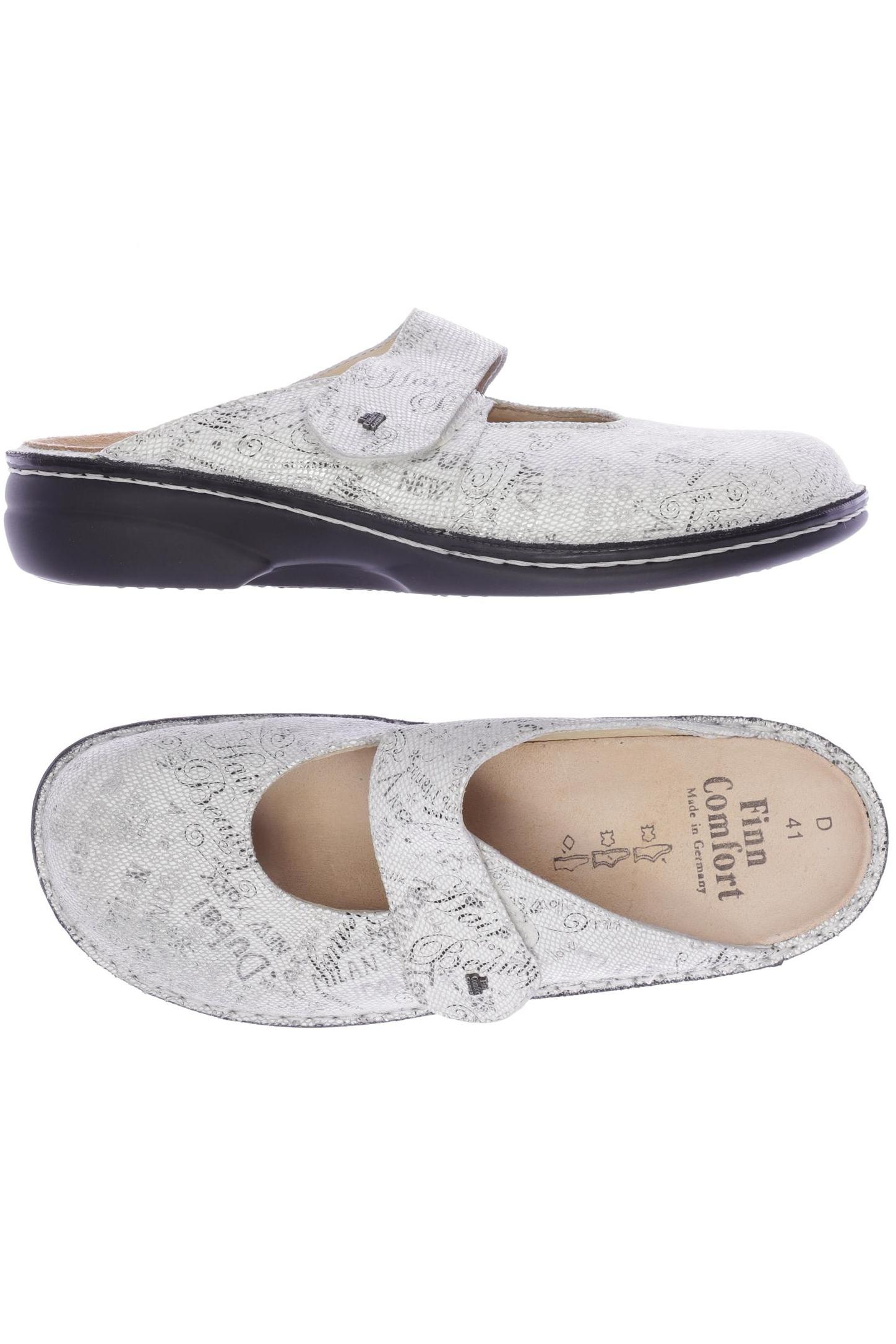 

Finn comfort Damen Sandale, weiß, Gr. 41