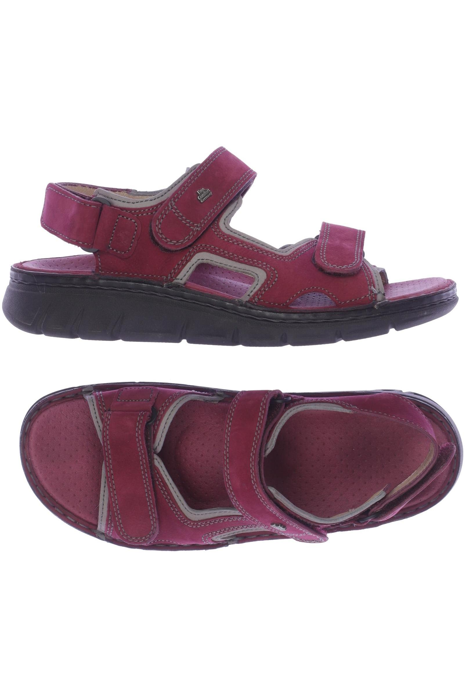 

Finn comfort Damen Sandale, bordeaux, Gr. 38