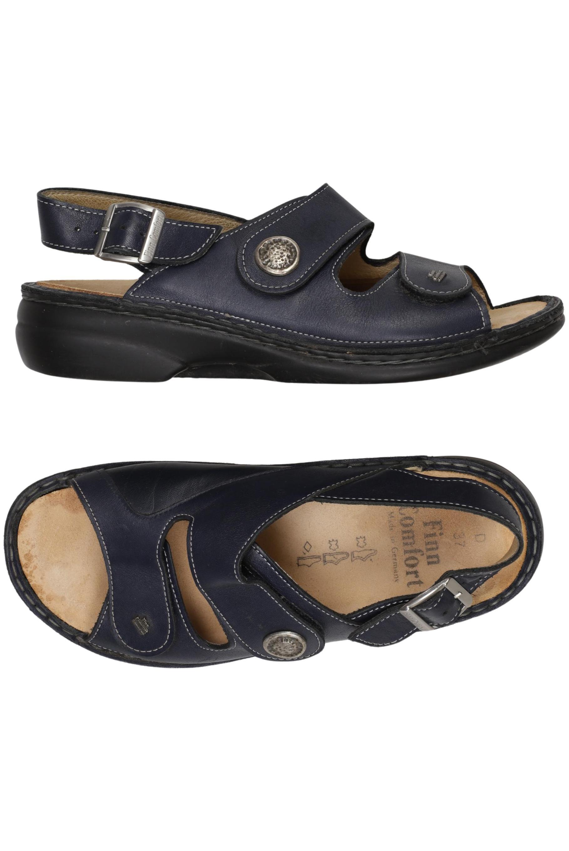

Finn comfort Damen Sandale, marineblau, Gr. 37