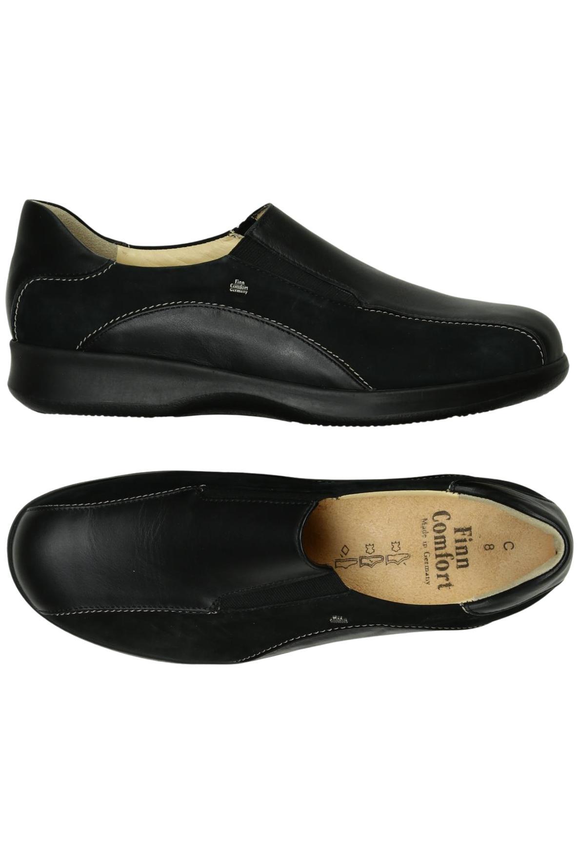 

Finn comfort Damen Halbschuh, schwarz, Gr. 8