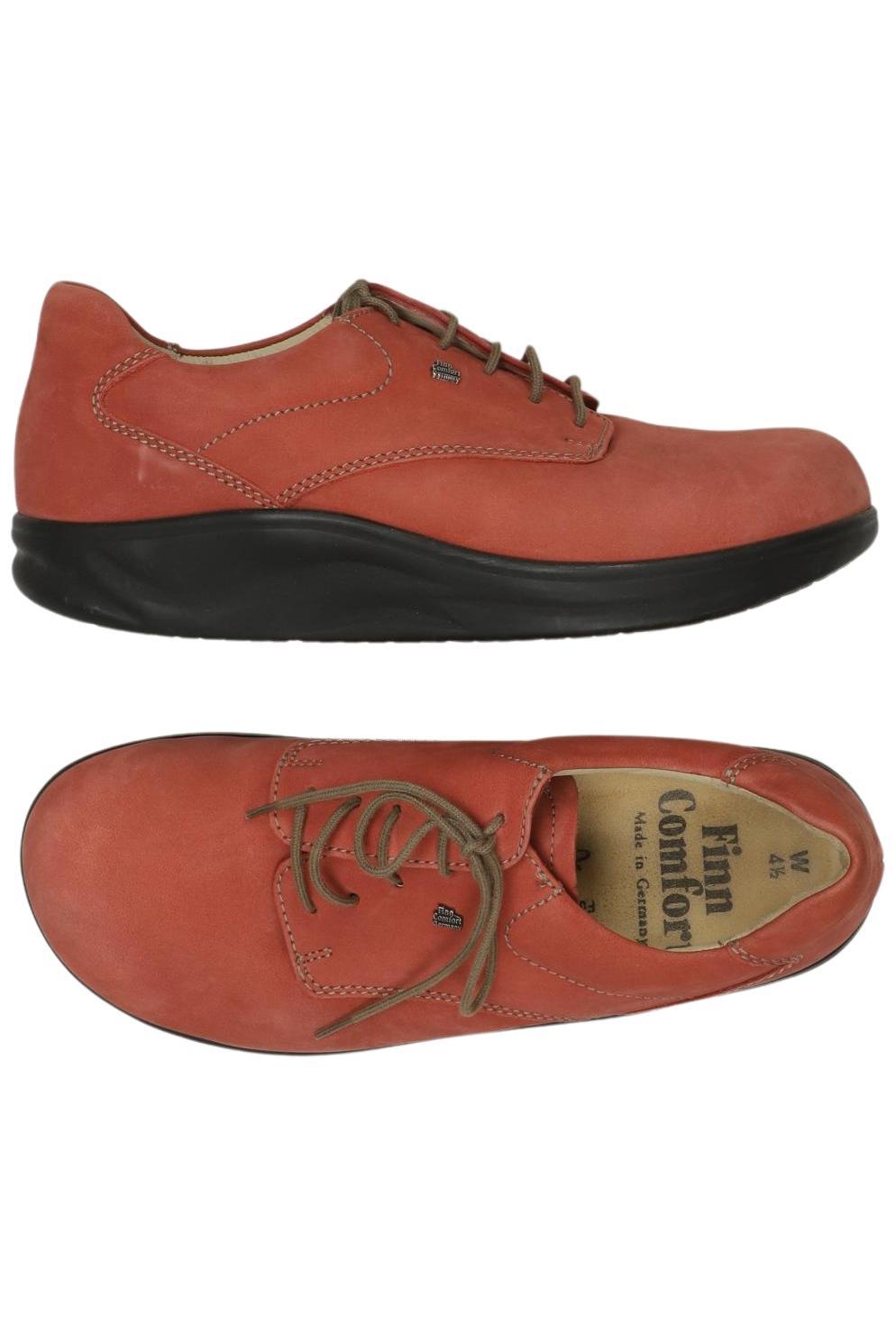 

Finn comfort Damen Halbschuh, rot, Gr. 4.5