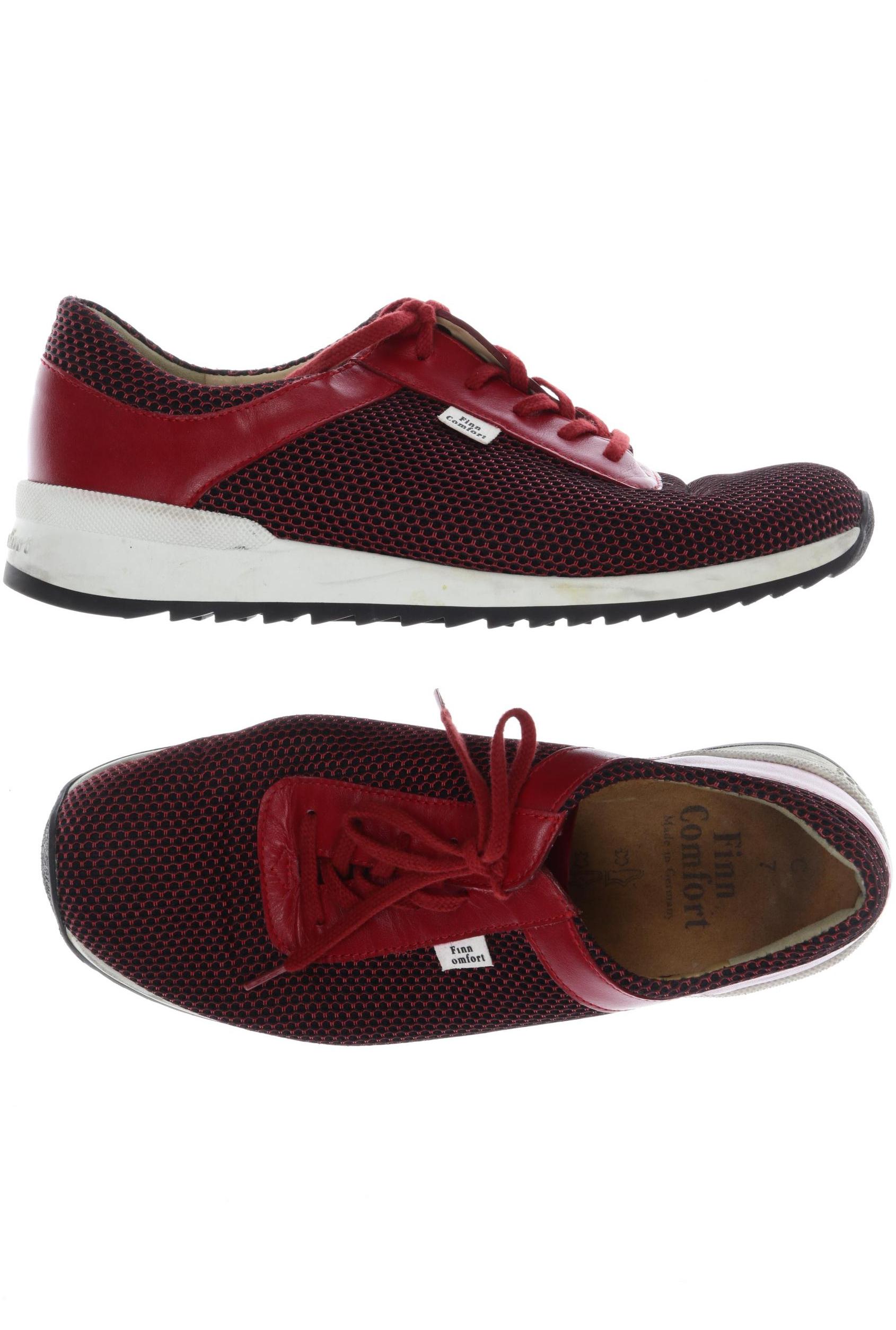 

Finn comfort Damen Sneakers, rot, Gr. 7