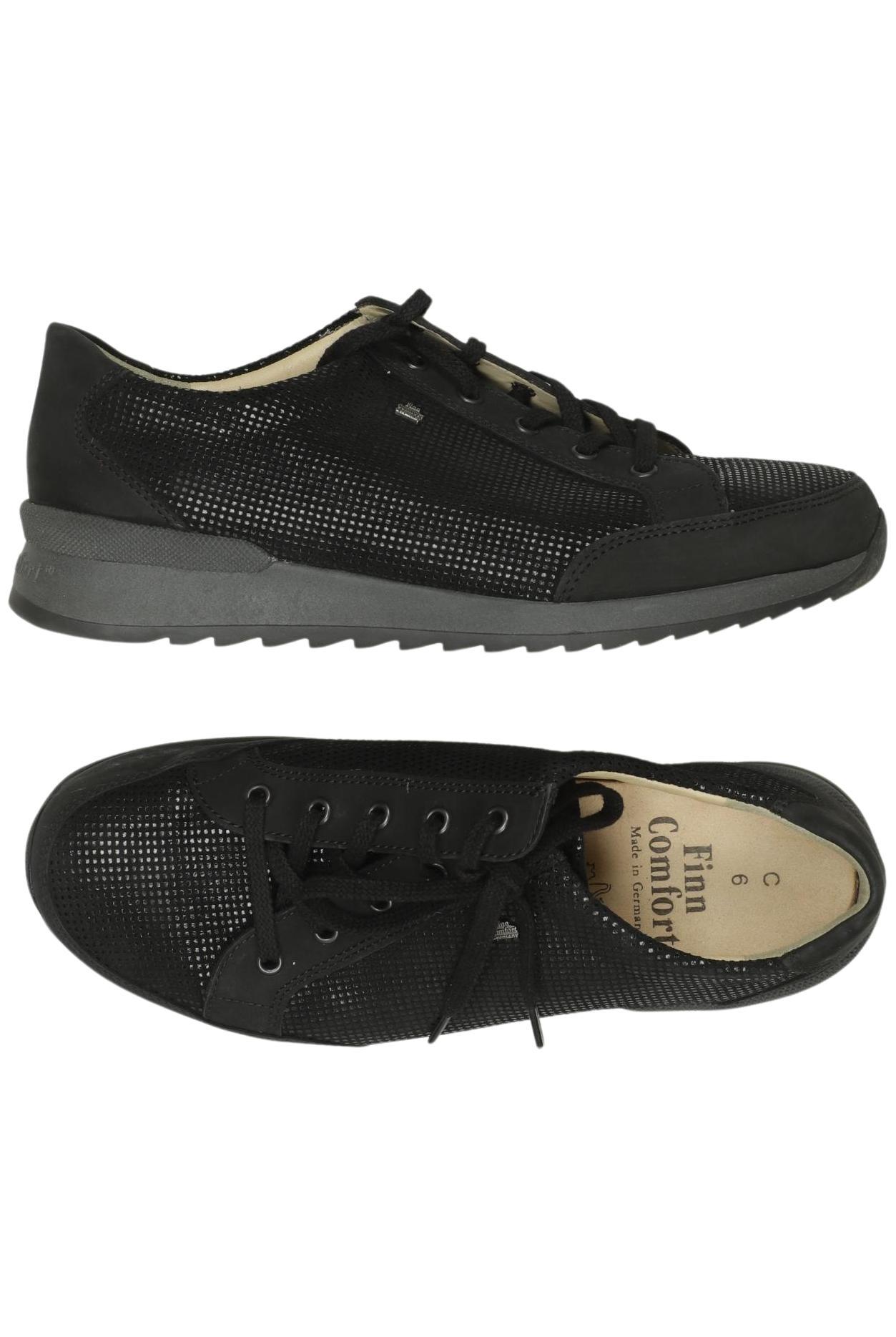 

Finn comfort Damen Halbschuh, schwarz, Gr. 6