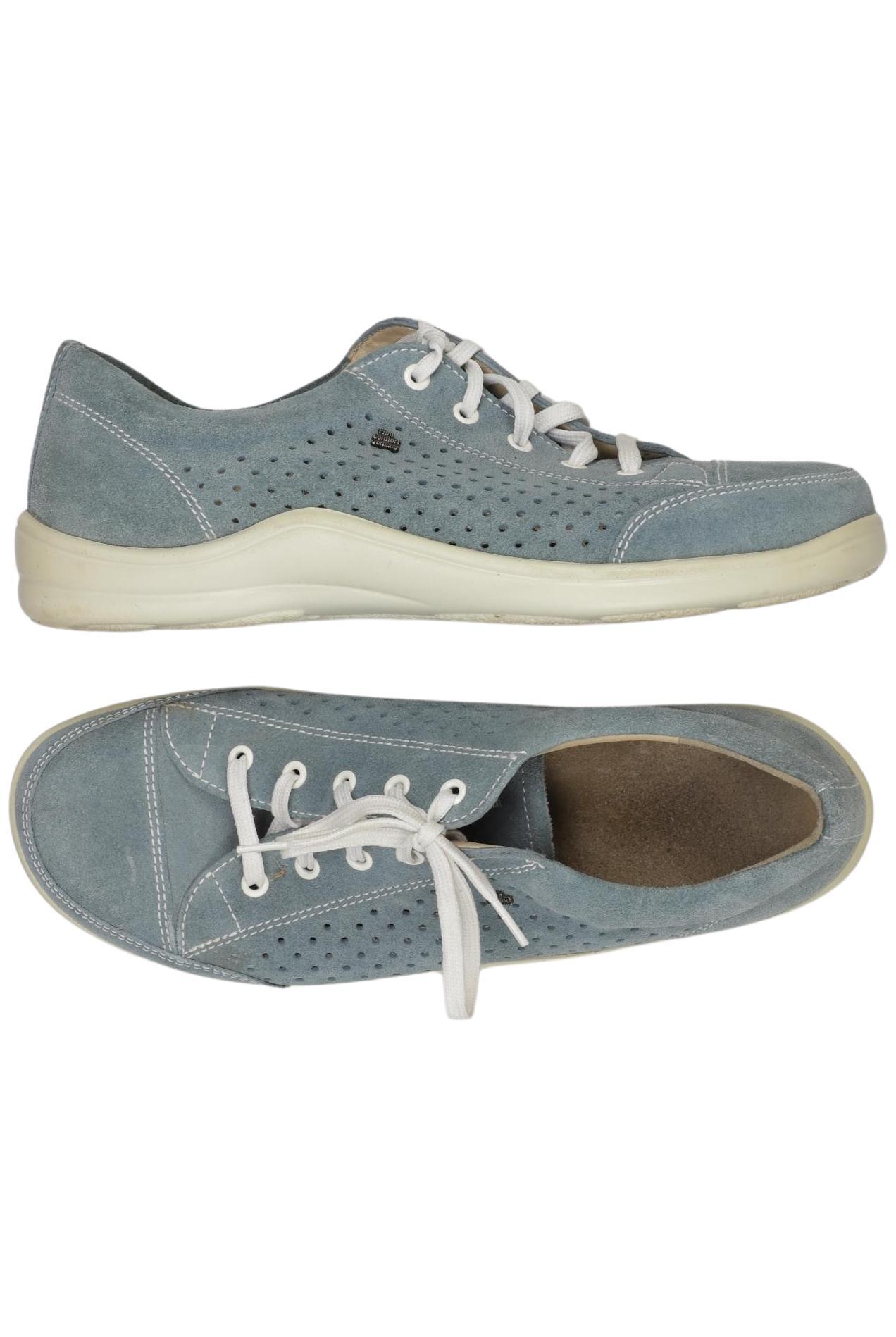

Finn comfort Damen Halbschuh, hellblau, Gr. 41
