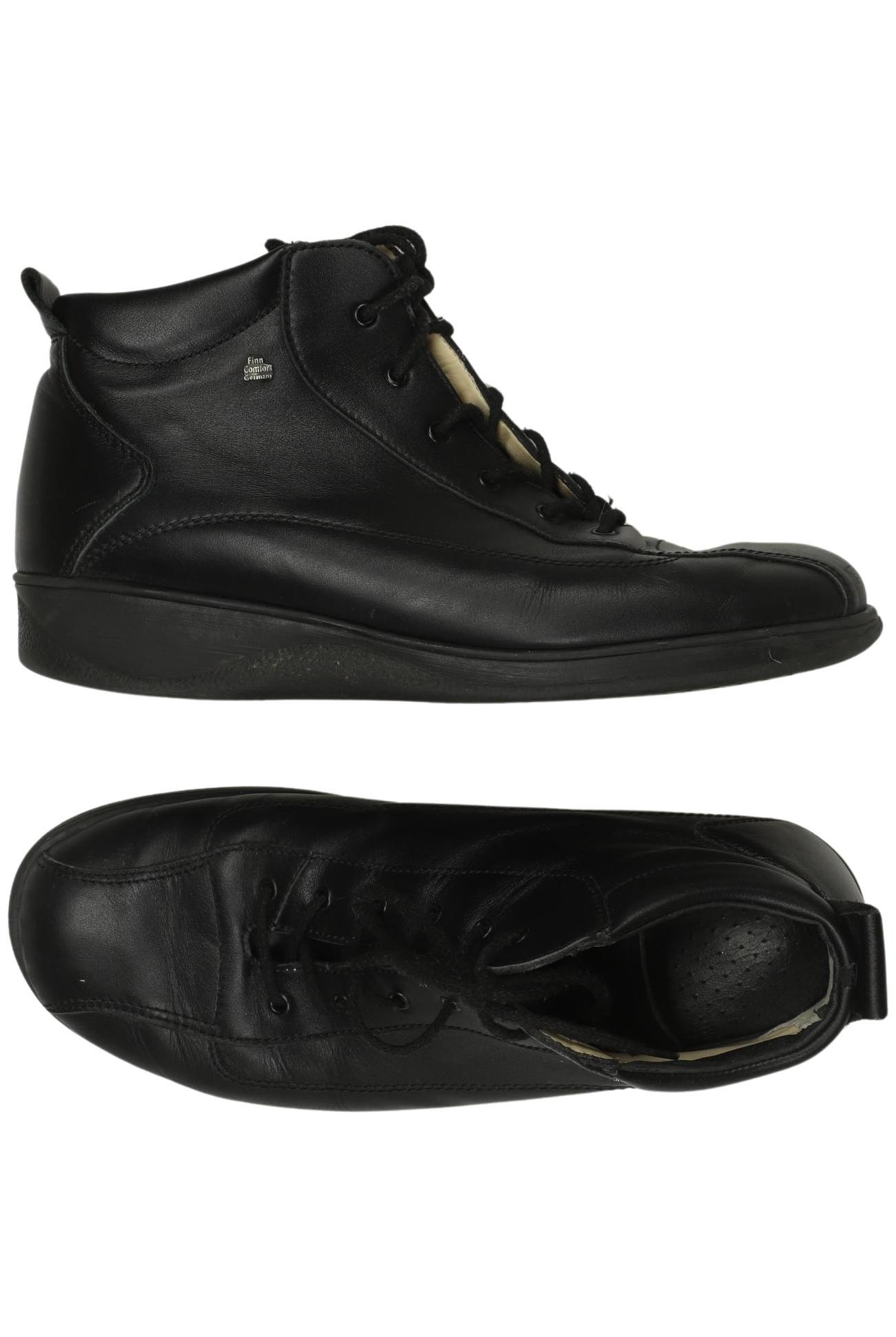 

Finn comfort Damen Stiefelette, schwarz, Gr. 6.5