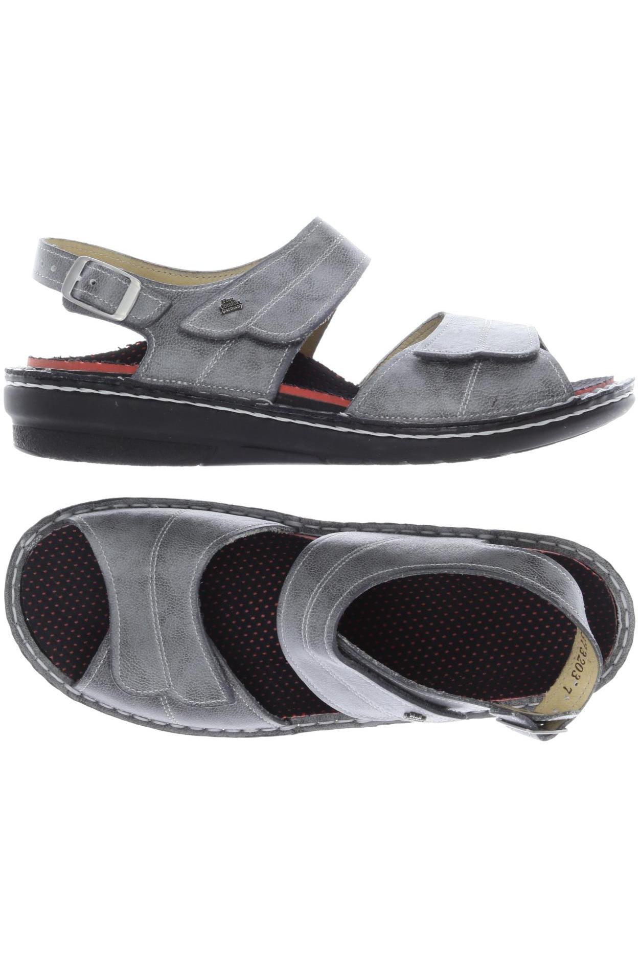 

Finn comfort Damen Sandale, grau, Gr. 39