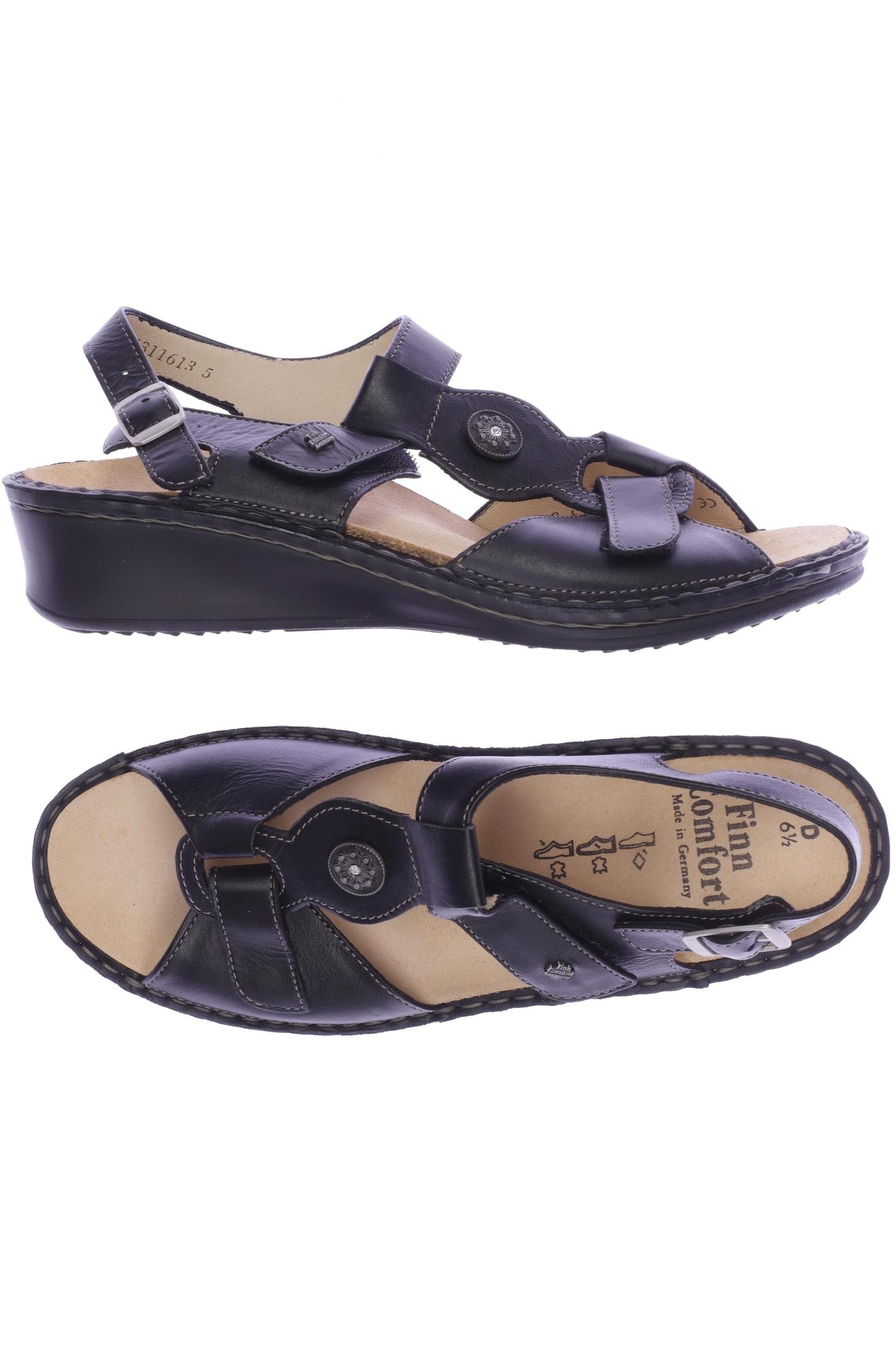 

Finn comfort Damen Sandale, schwarz, Gr. 6.5