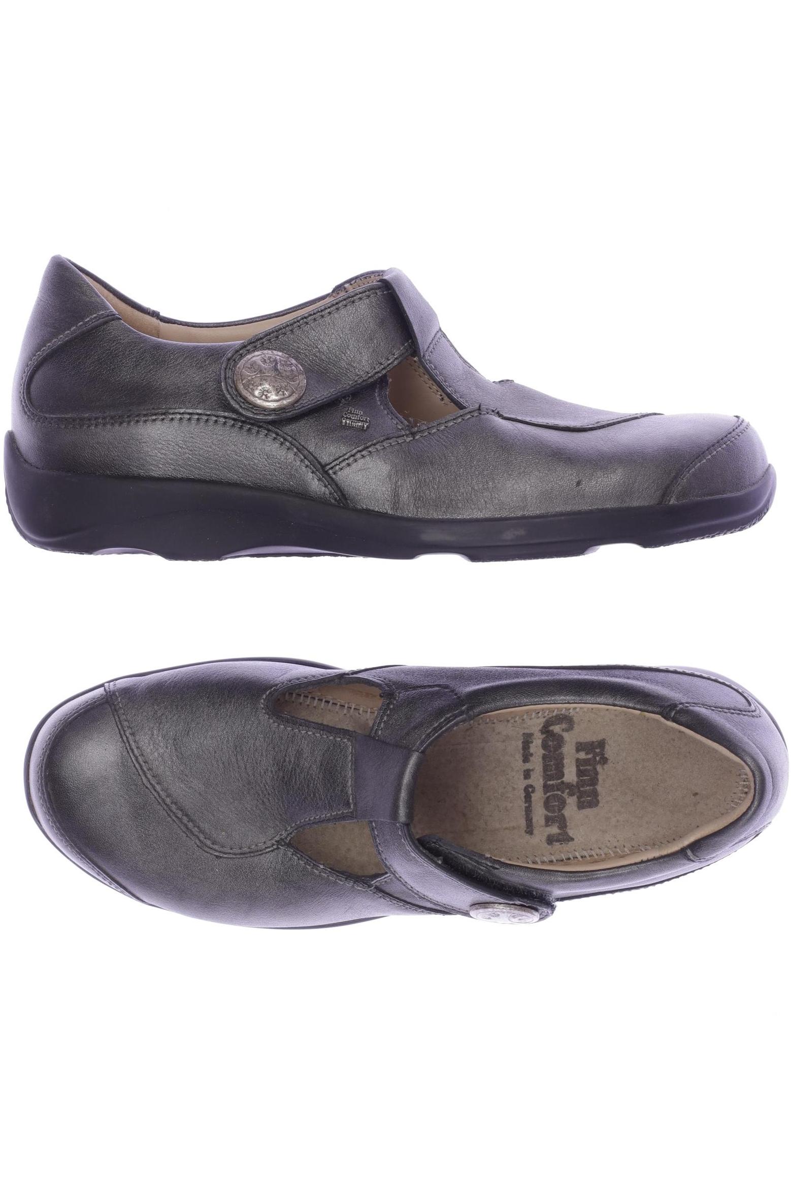 

Finn comfort Damen Halbschuh, grau, Gr. 5
