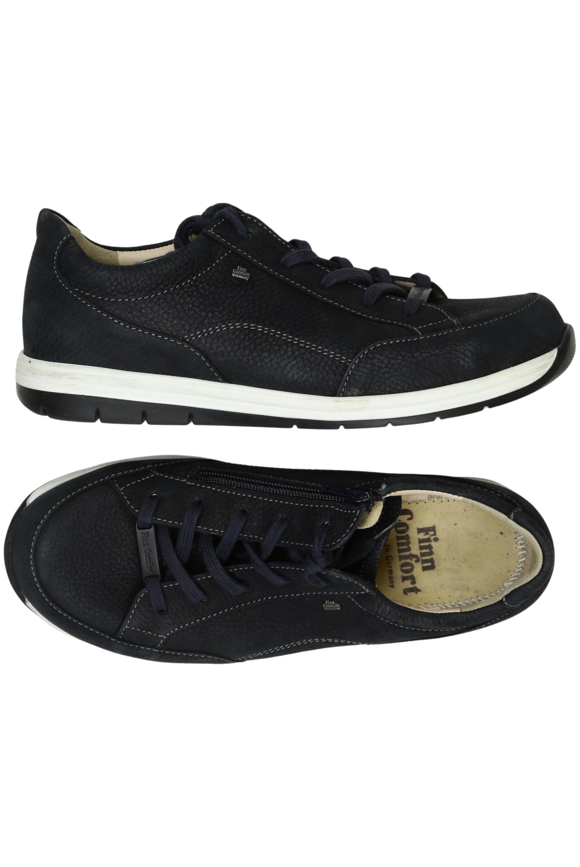 

Finn comfort Damen Halbschuh, marineblau, Gr. 42