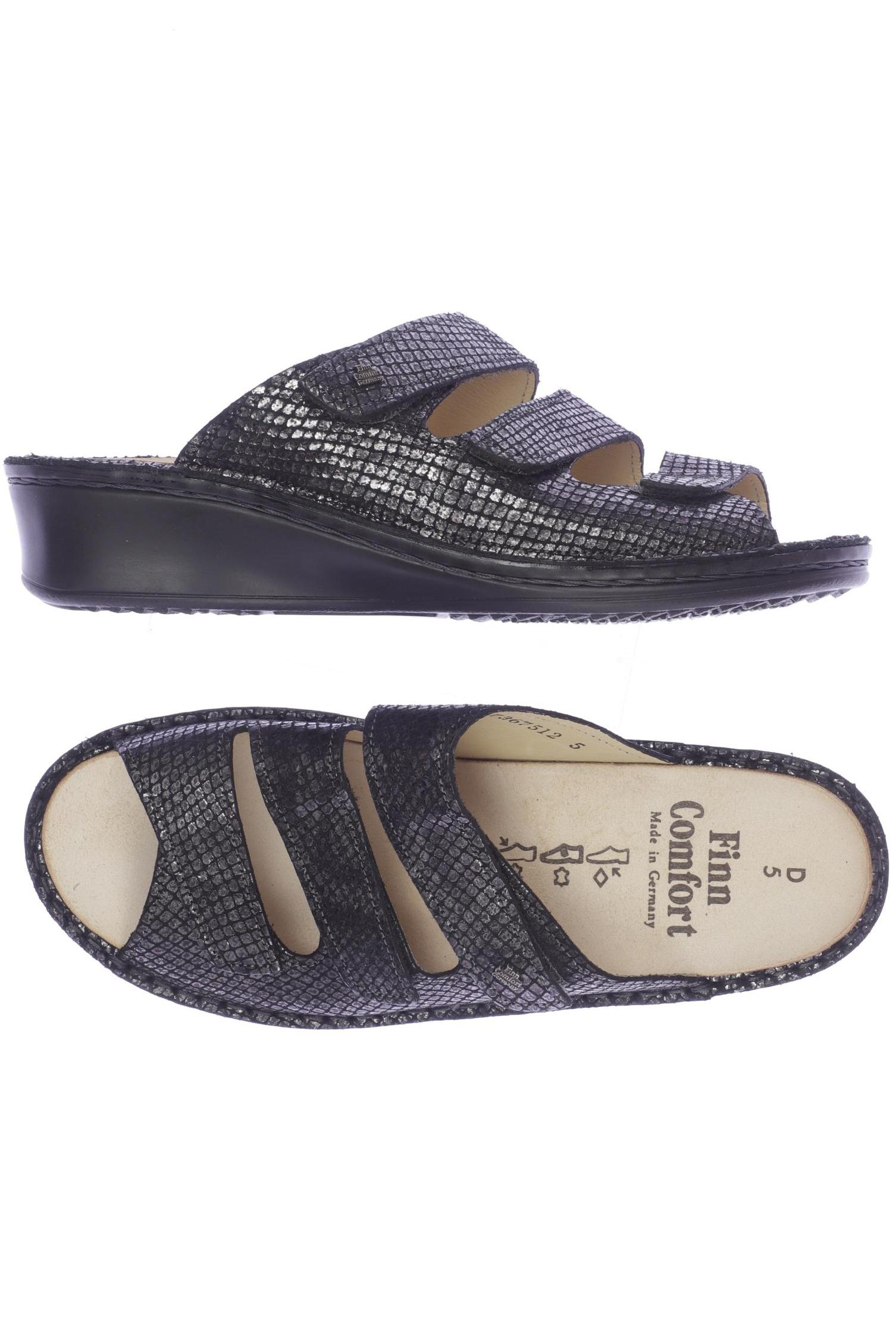 

Finn comfort Damen Sandale, schwarz, Gr. 5